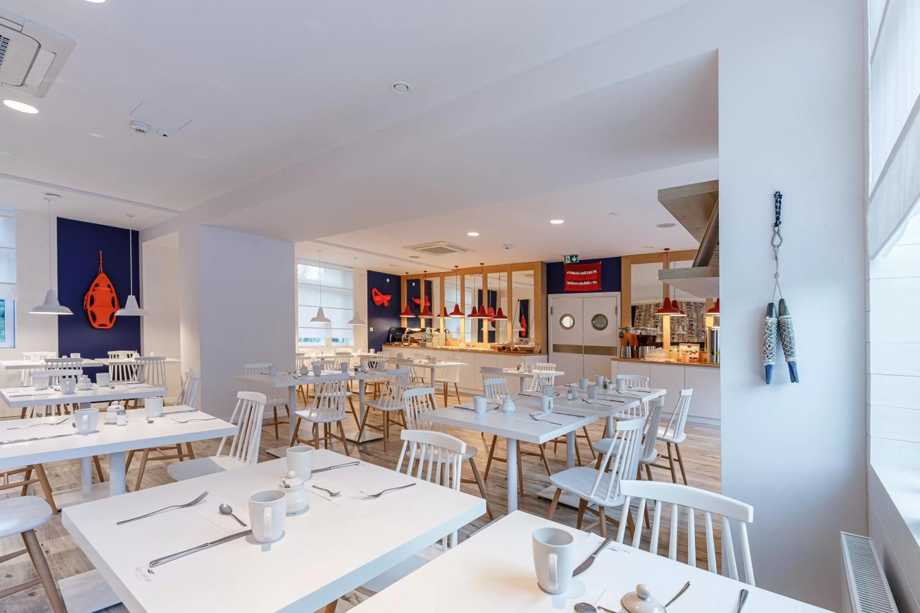 Restaurant/places to eat in AQUA HOUSE