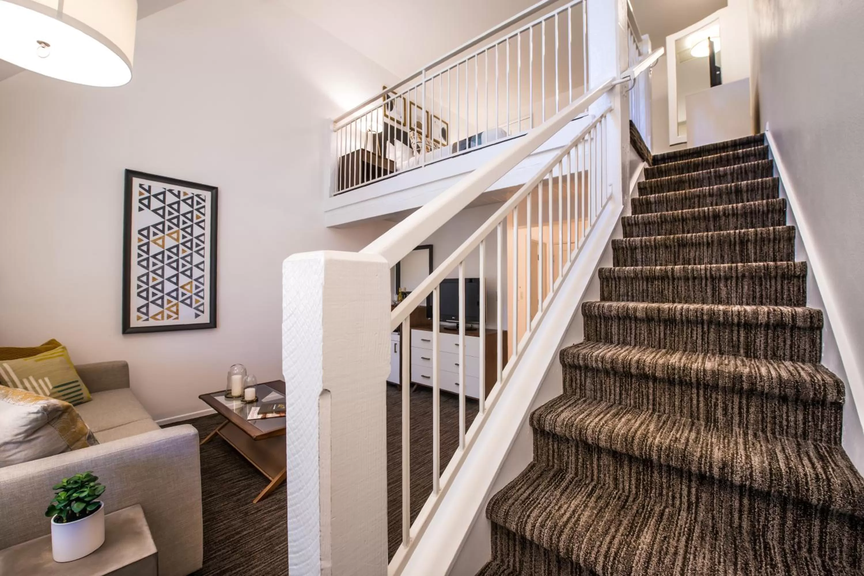 Seating area in Wine Valley Inn