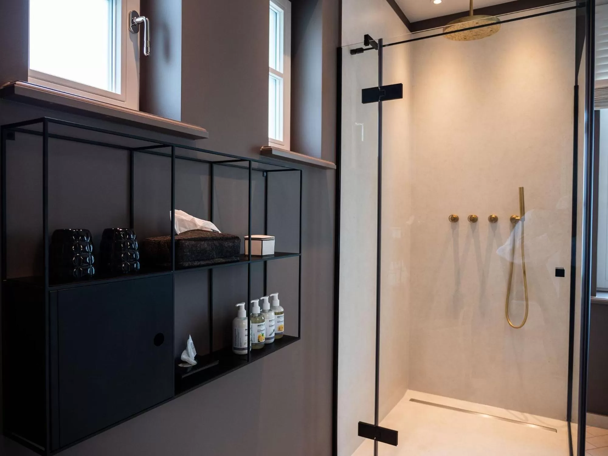 Decorative detail, TV/Entertainment Center in Alpenloge Hotel