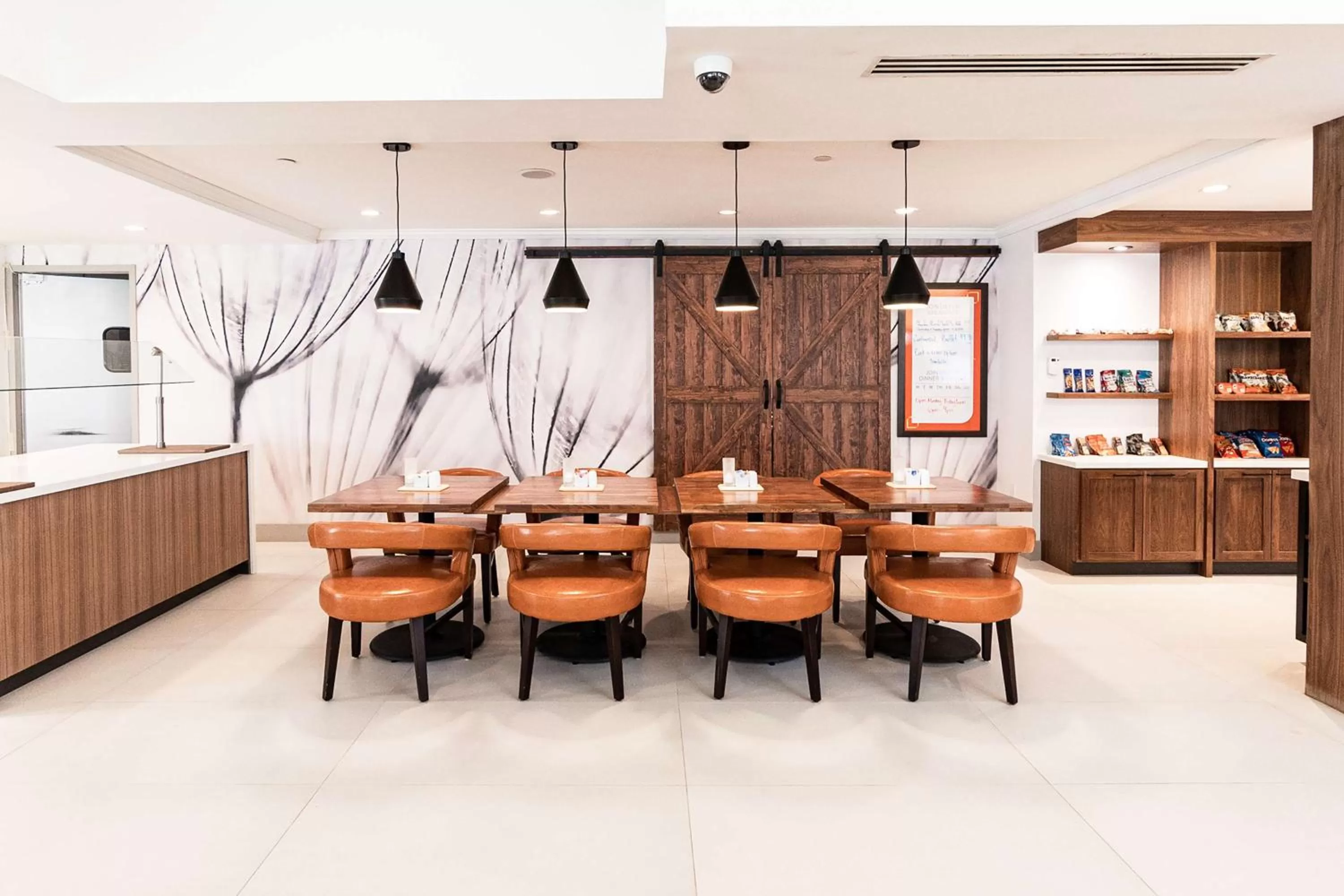 Breakfast in Hilton Garden Inn Fairfax