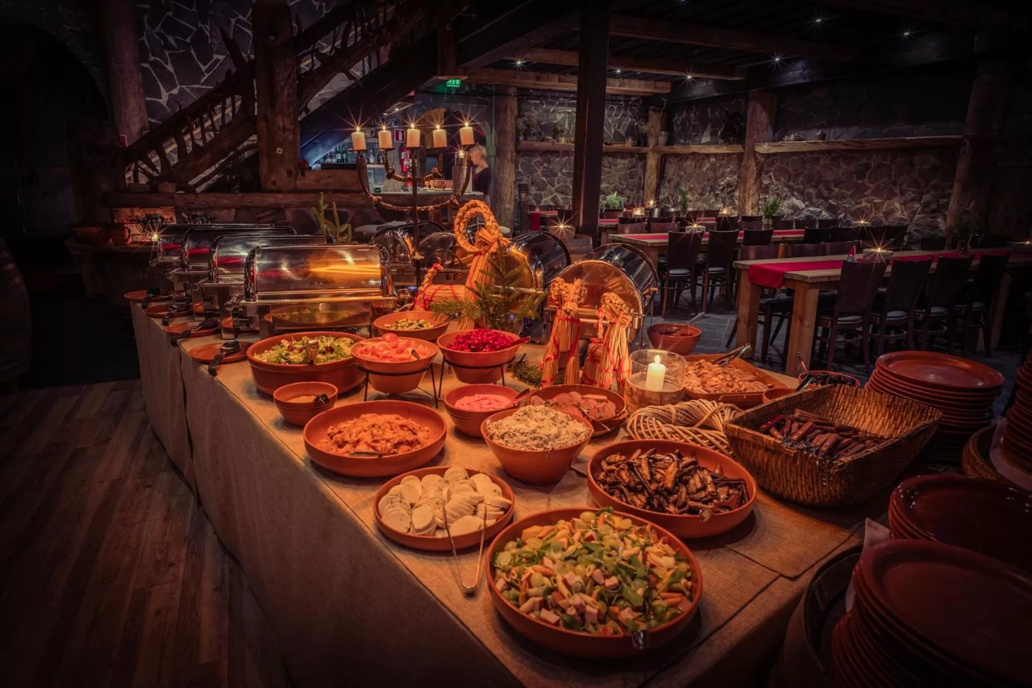 Restaurant/places to eat in Hotel & Spa Resort Järvisydän