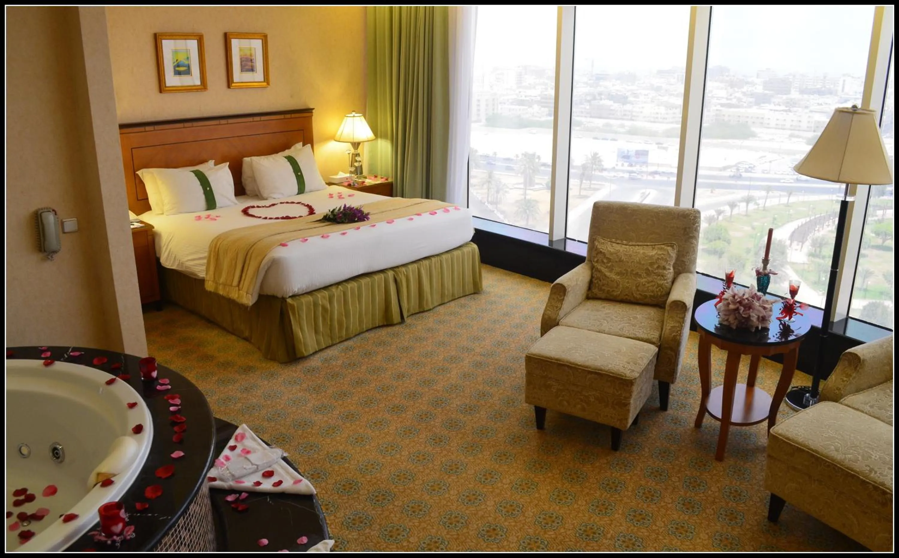 Photo of the whole room, Bed in Eastyard Khobar Hotel - Formerly Ramada by Wyndham Khobar