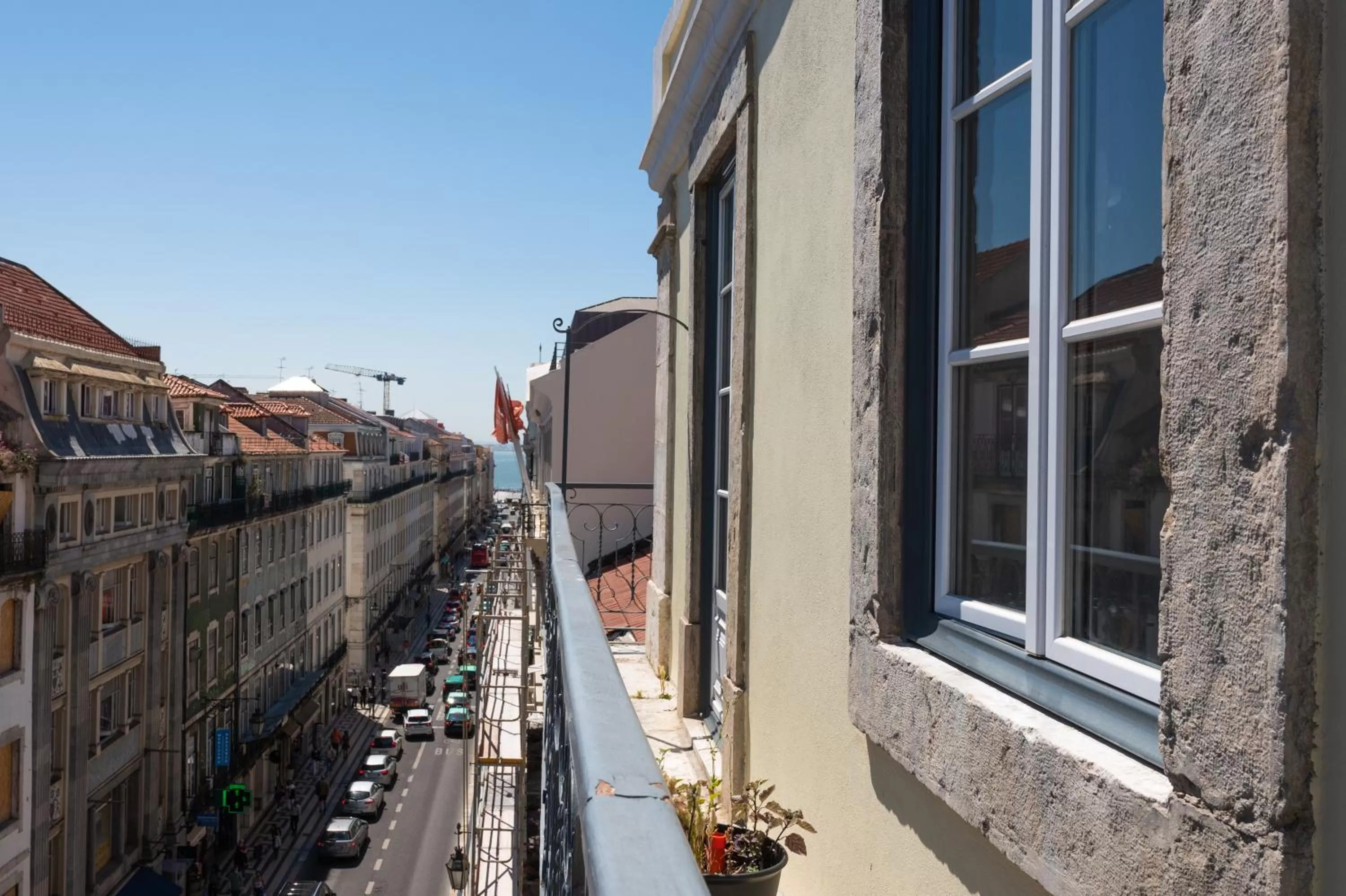 City view in Tempo FLH Hotels Lisboa