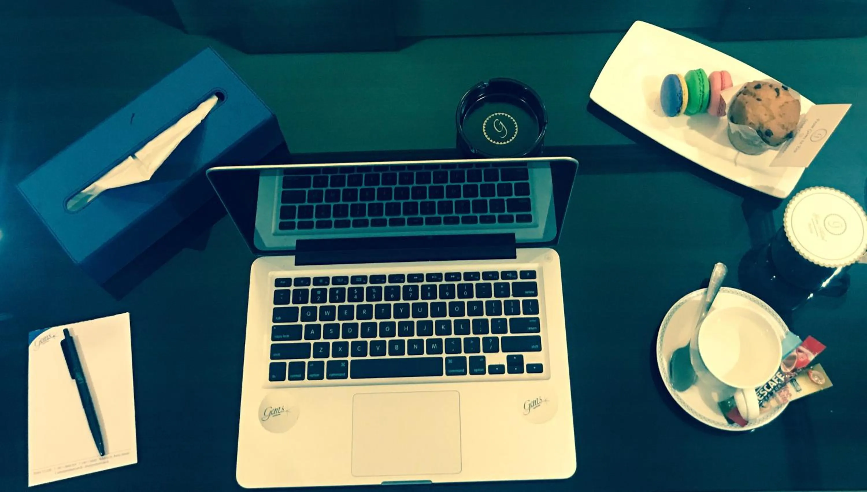 Decorative detail in Gems Hotel