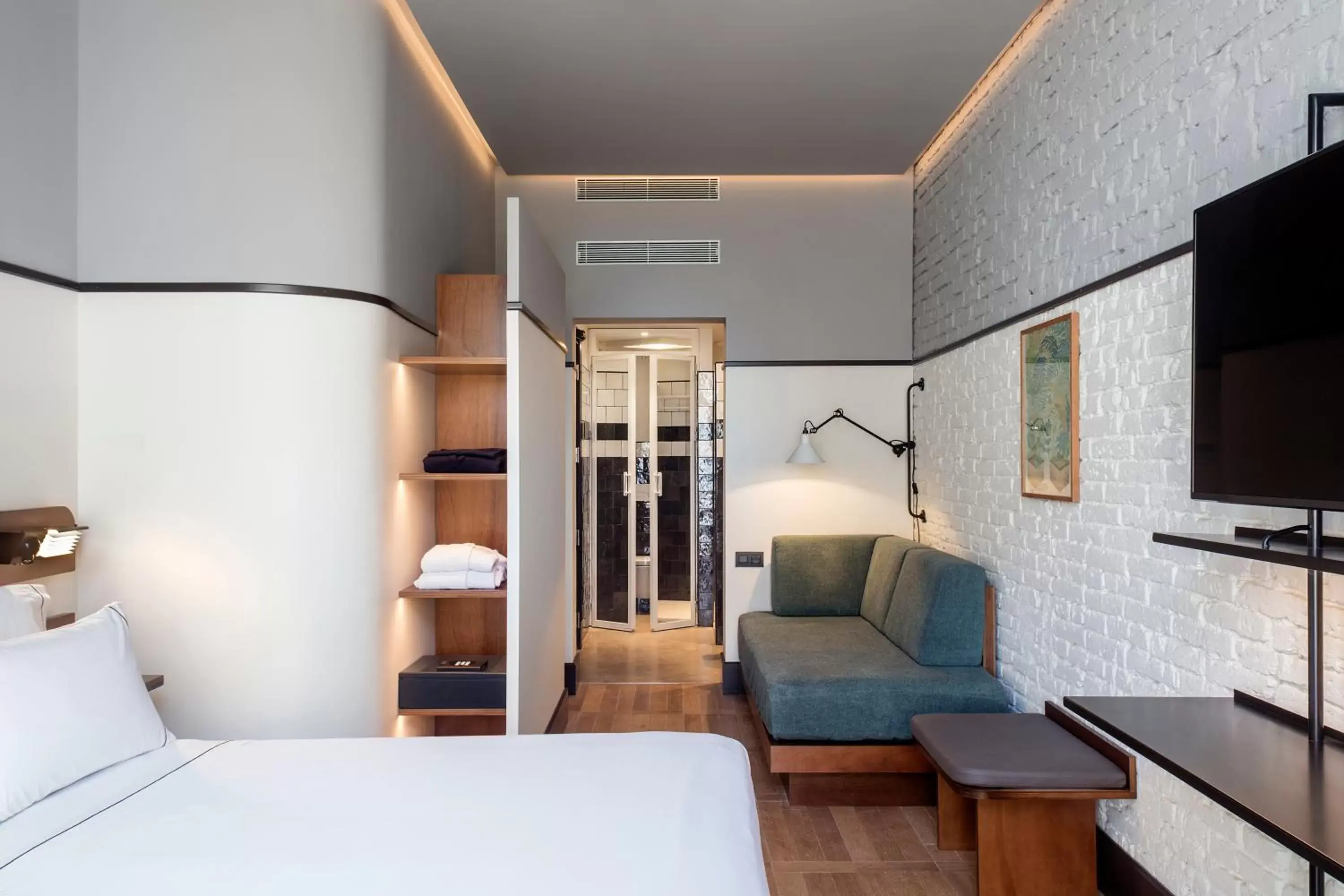 Superior Double or Twin Room in Praktik Èssens Superior Double or Twin Room in Praktik Èssens