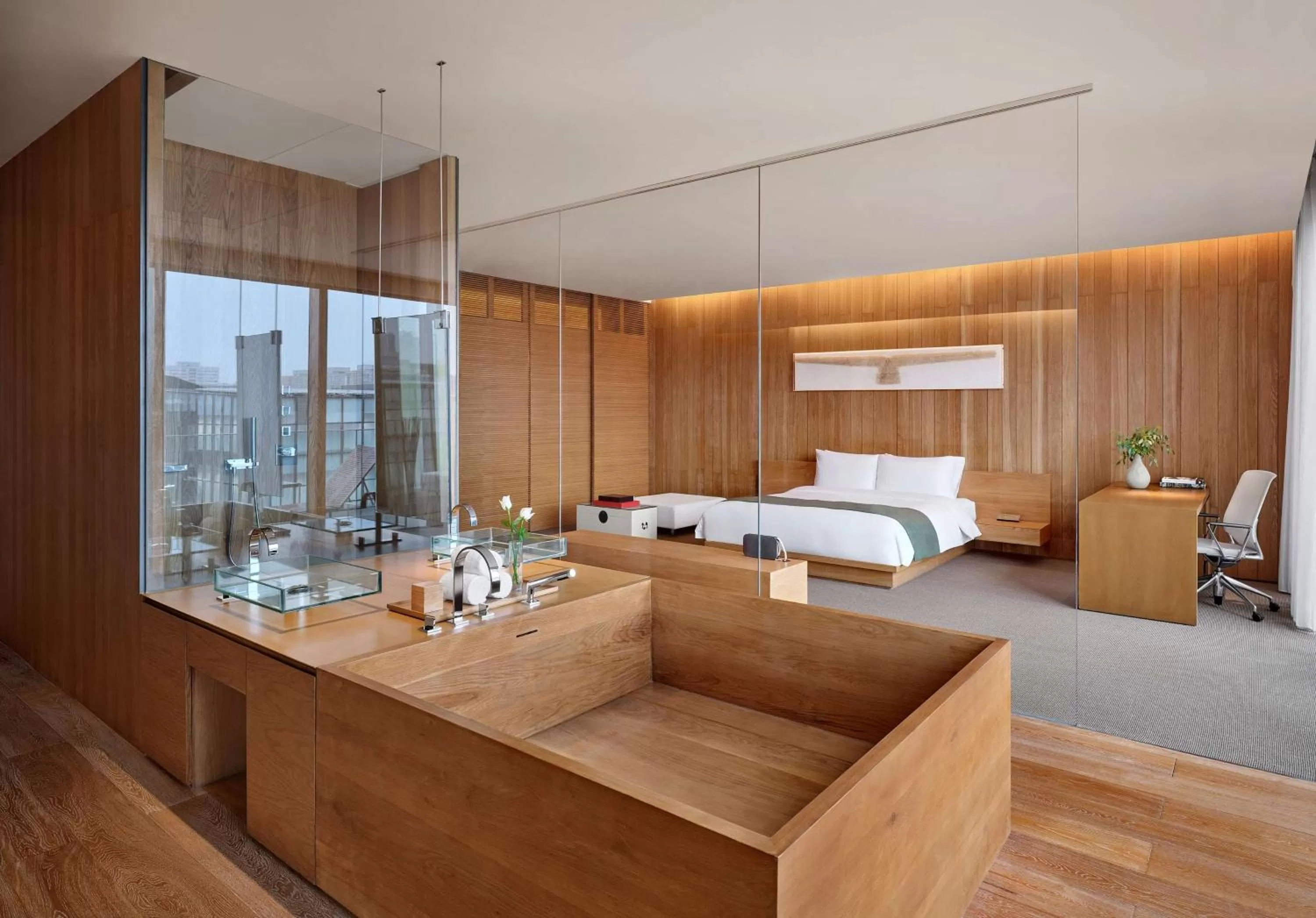 Bathroom in The Opposite House