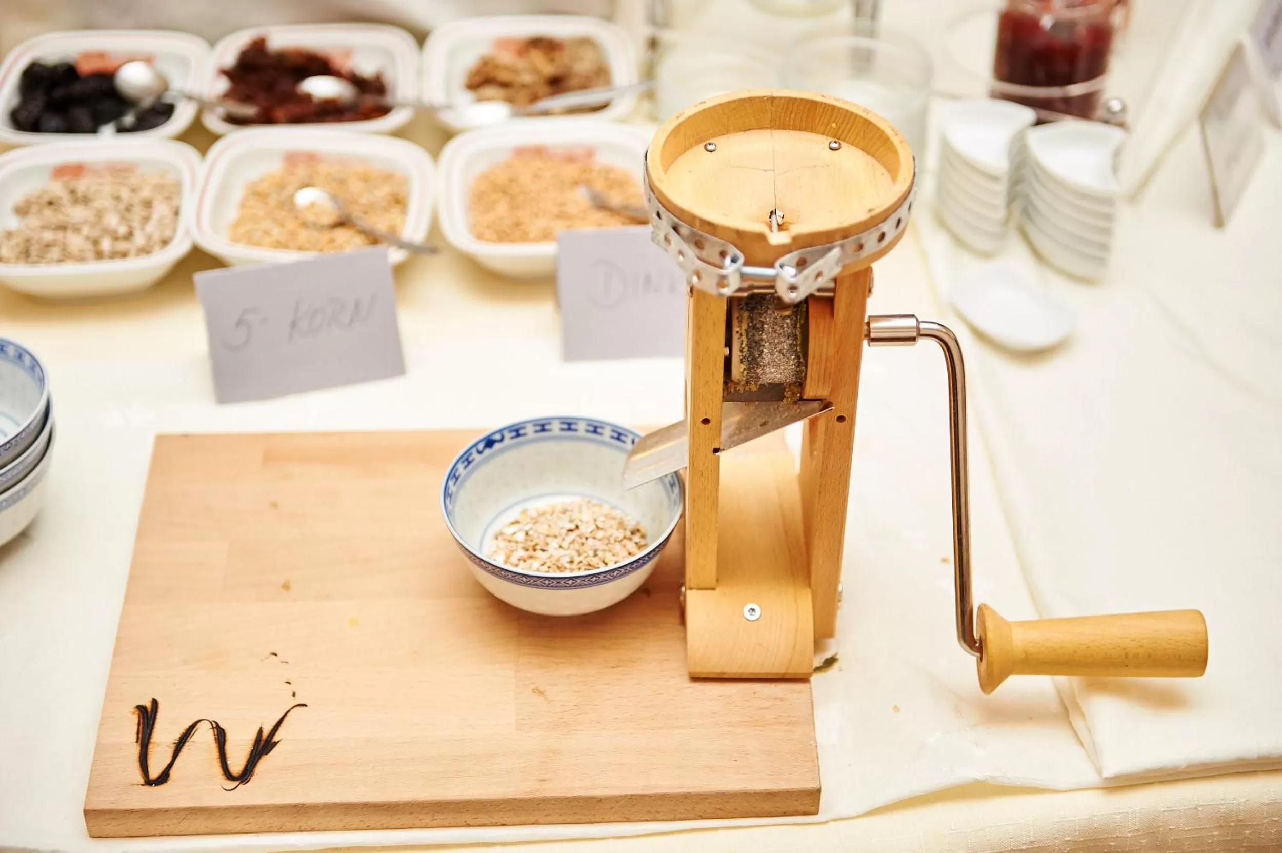 Breakfast in Vegan Hotel und Restaurants Nicolay 1881