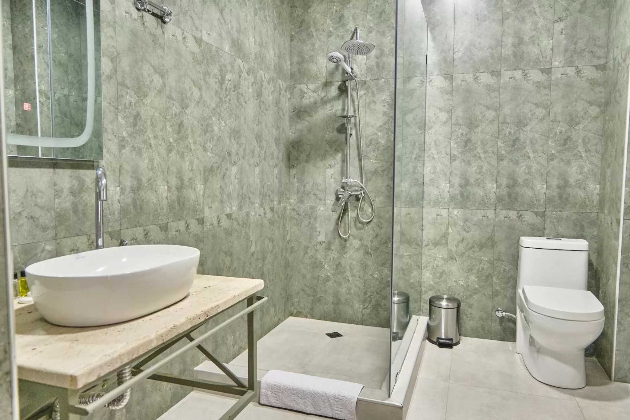 Bathroom in 21 Rooms Hotel