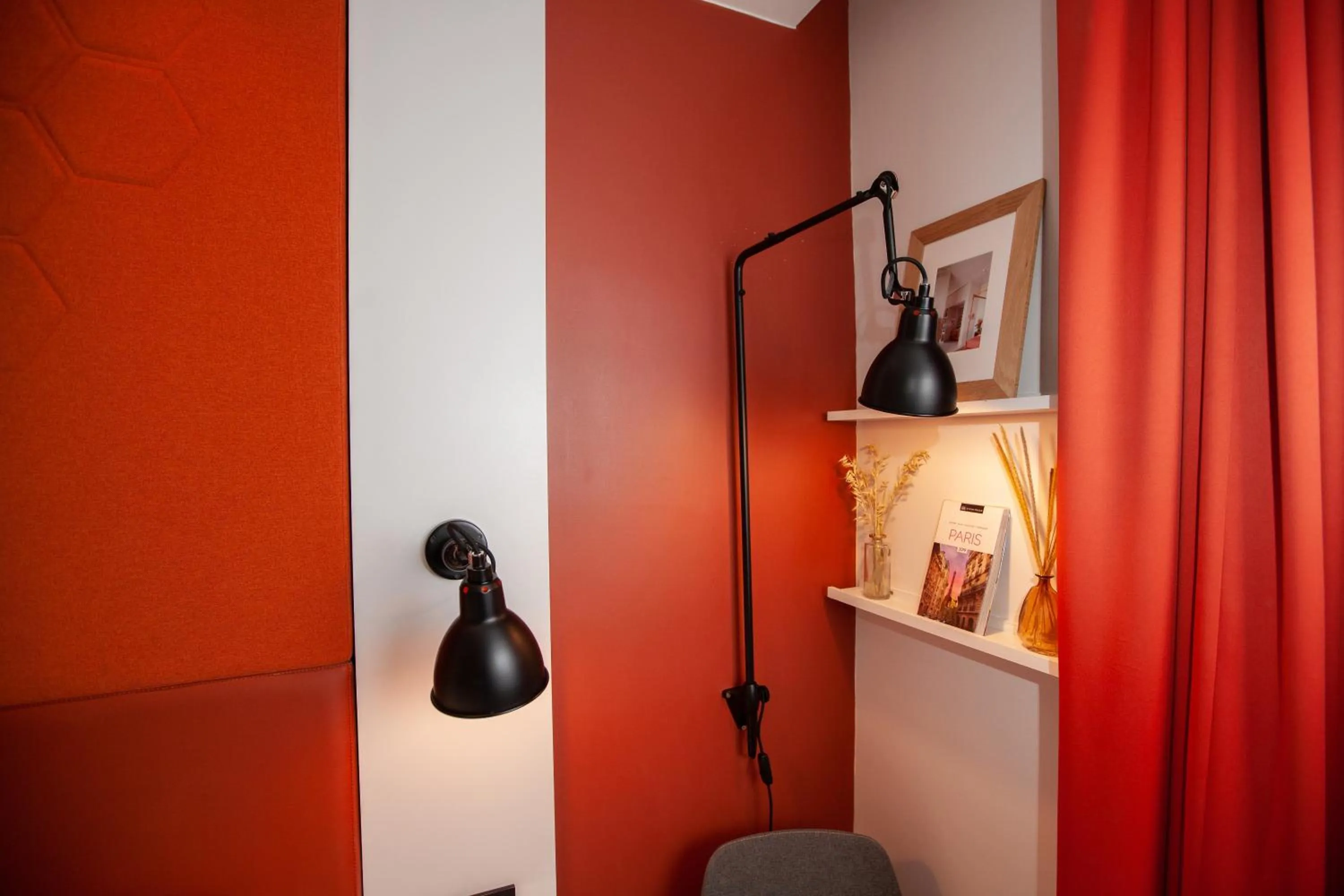 Bedroom in Hôtel Vendome Saint-Germain