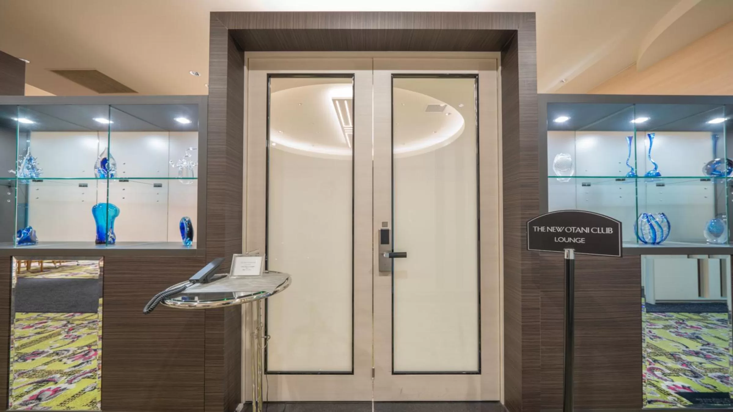 Lounge or bar in New Otani Inn Sapporo