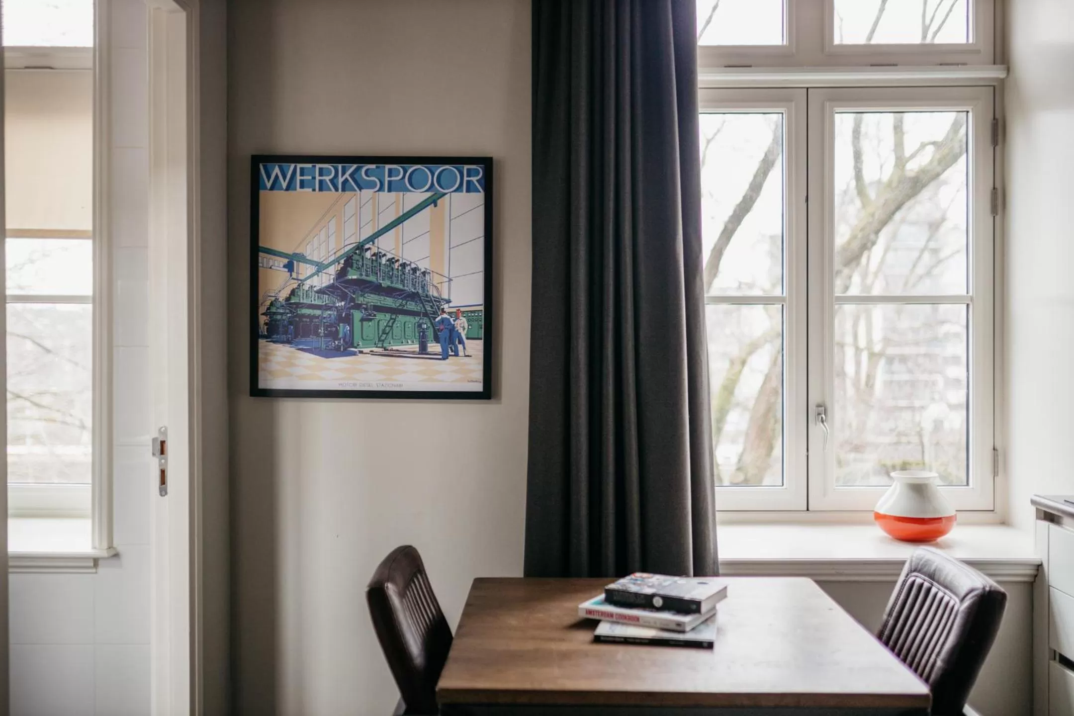 Living room in YAYS Amsterdam Maritime by Numa