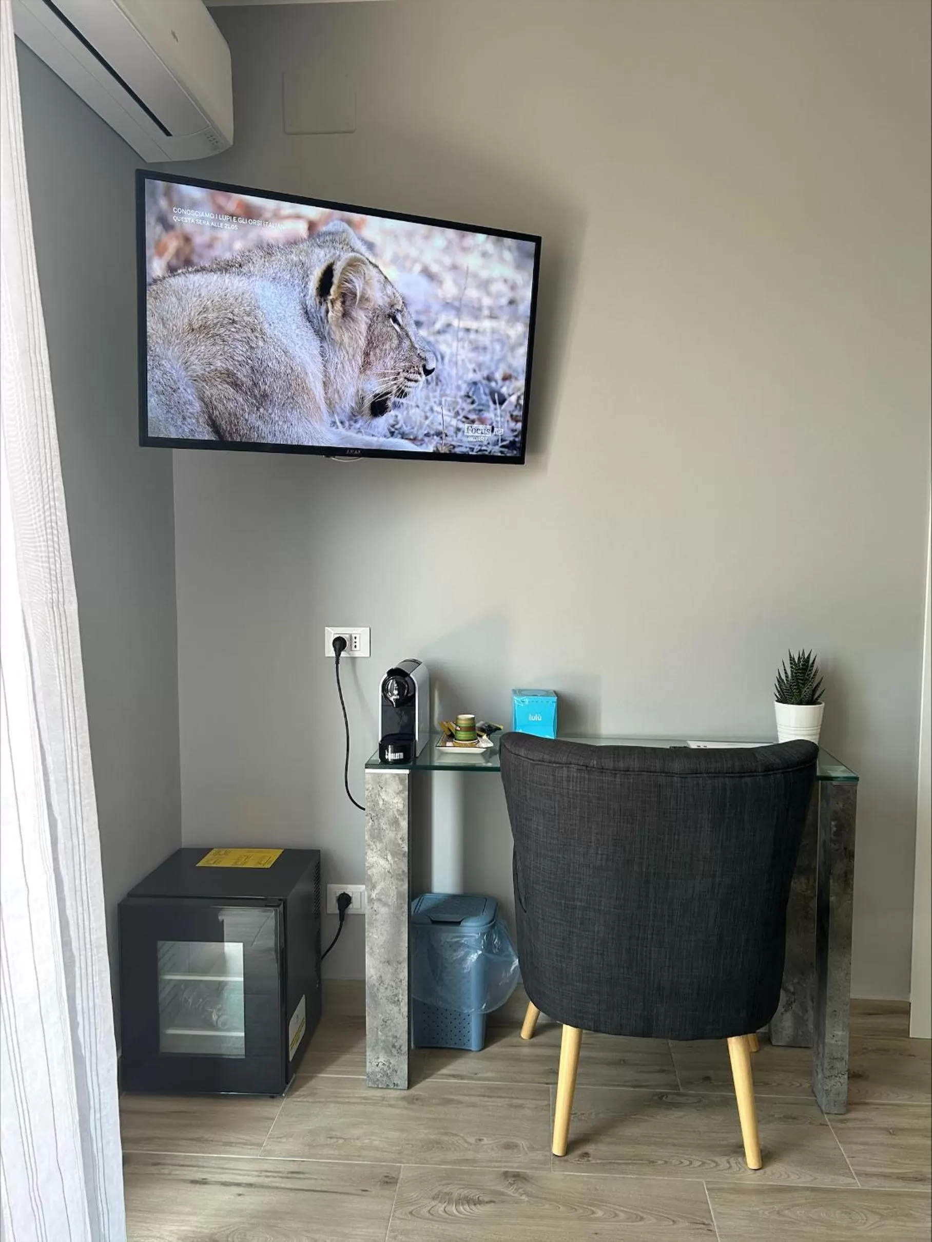 TV and multimedia, TV/Entertainment Center in Aqua B&B - Rooms and Apartments