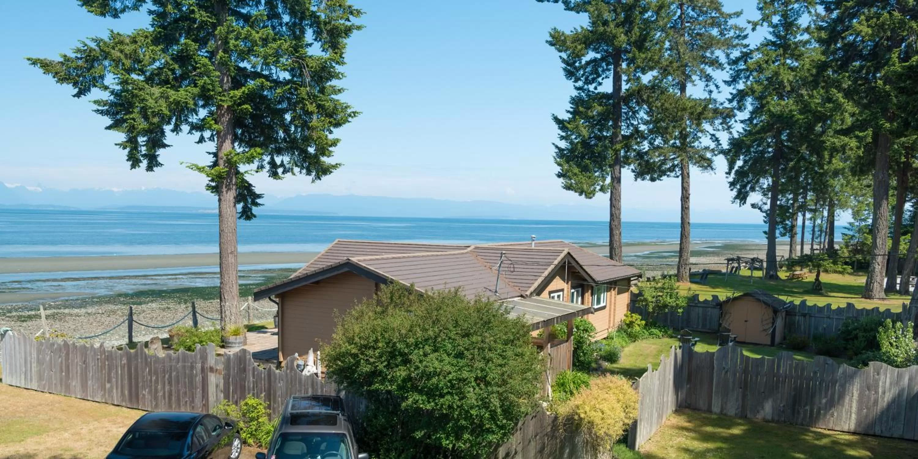 Beach in Ocean Resort