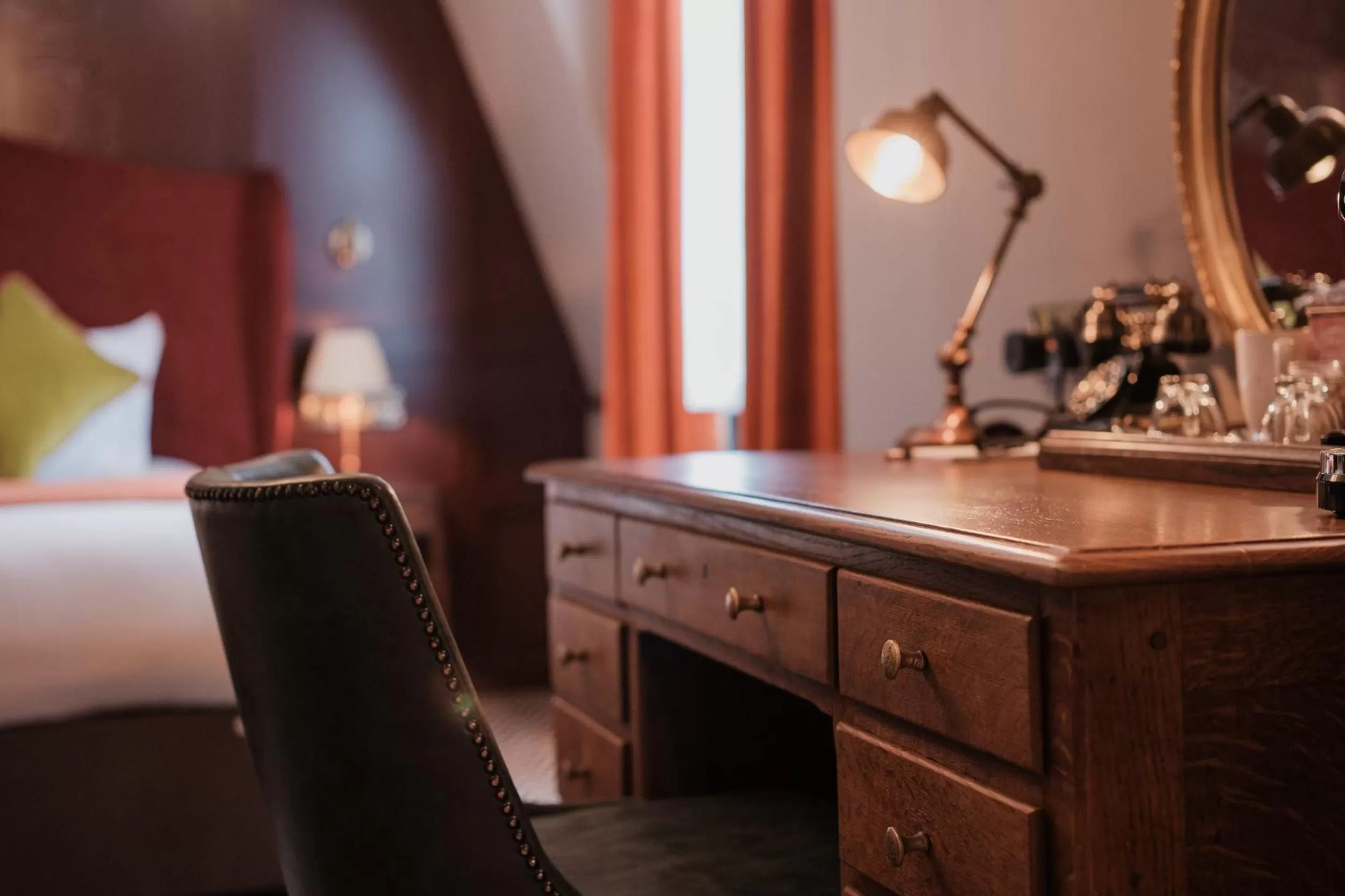 Bed in The Sanctuary House Hotel