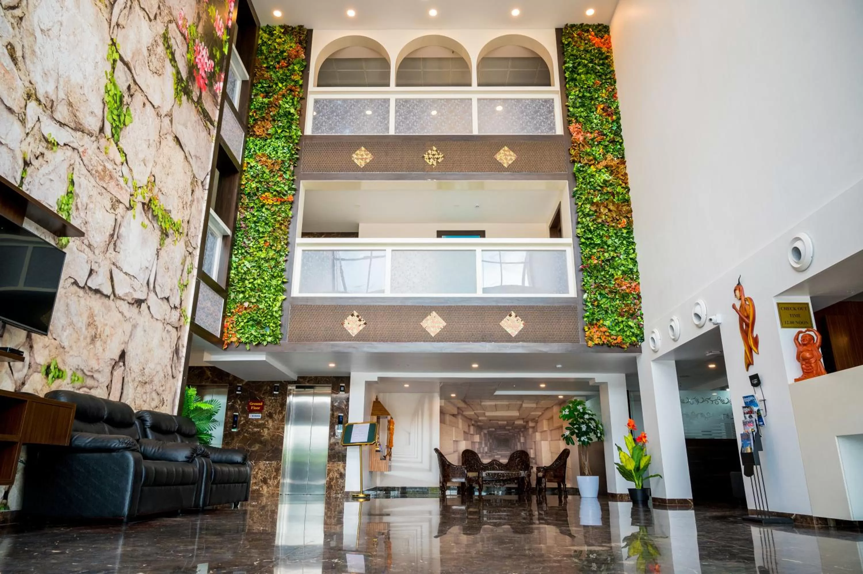 Meeting/conference room in Hotel Laxmi Empire