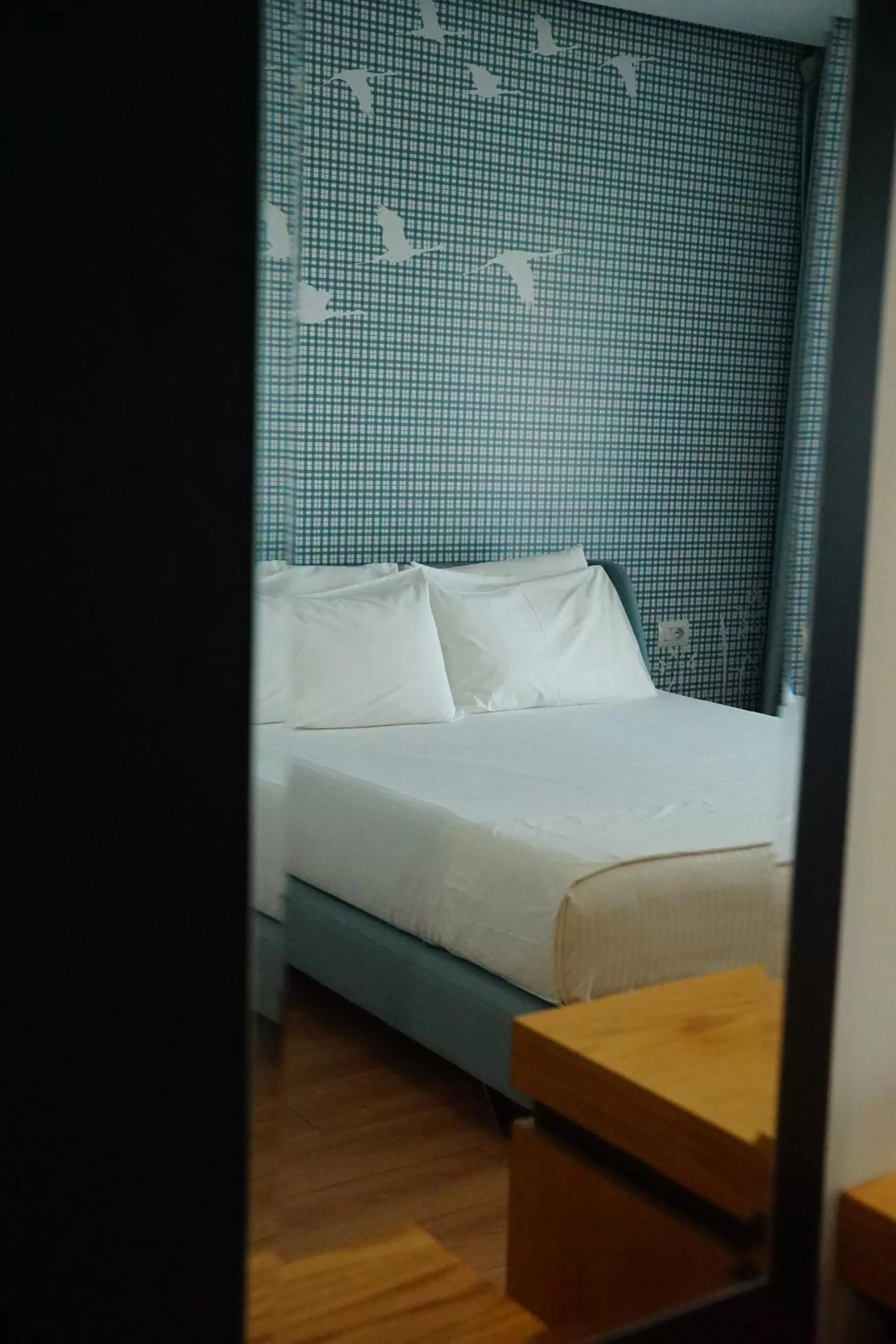 Bed in Amara Hotel & SPA