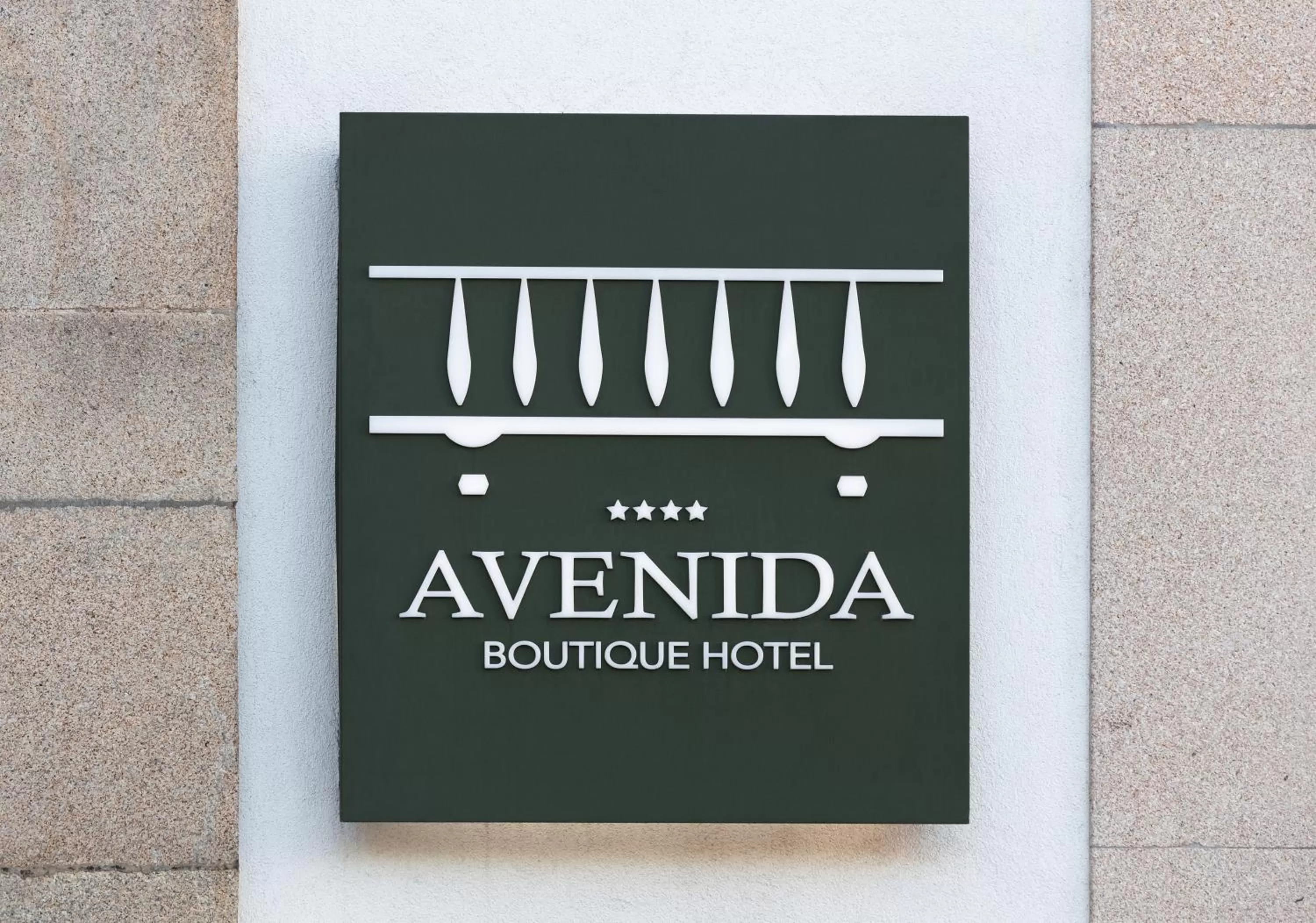 Property logo or sign in Avenida Boutique Hotel