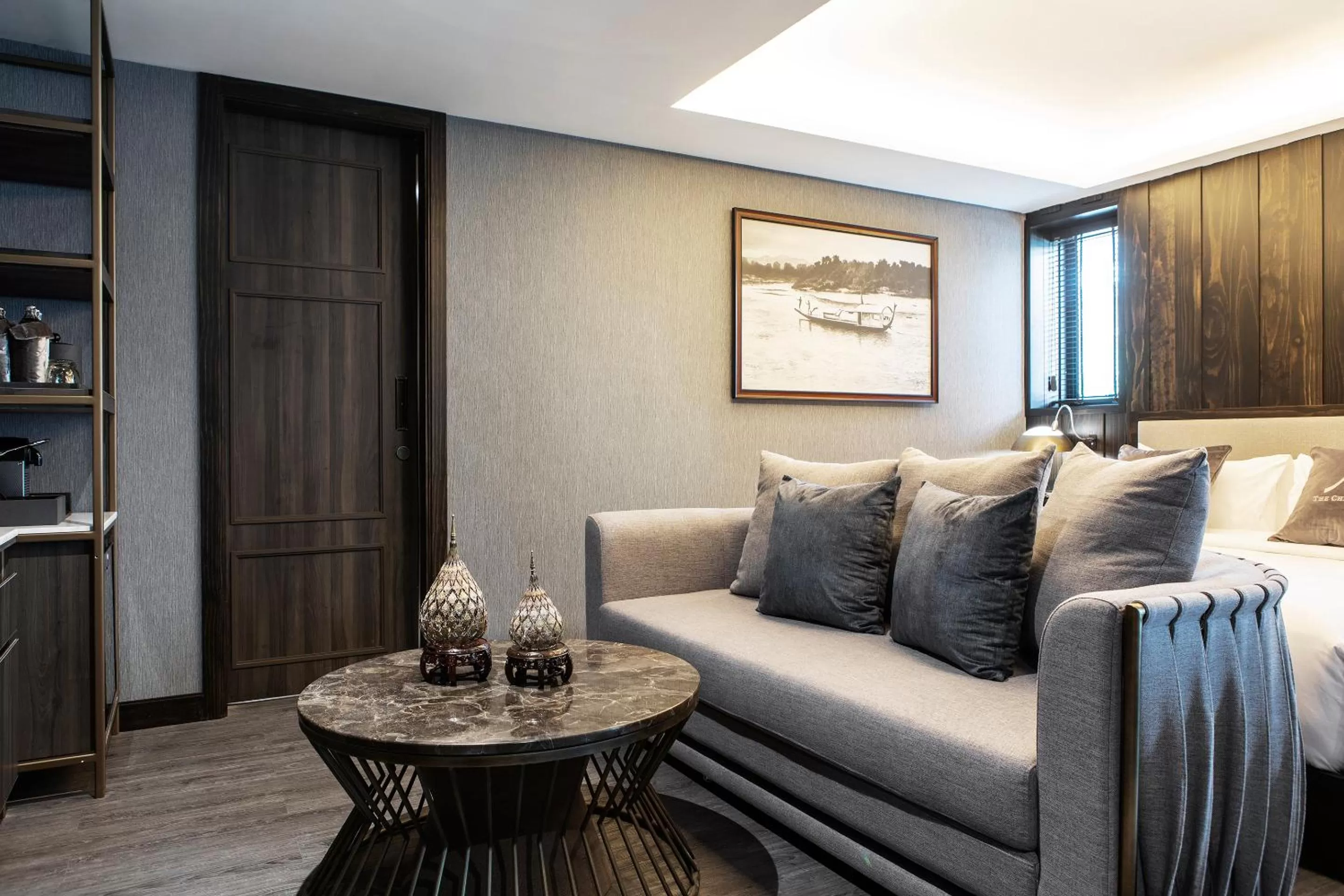 Seating area in The Chiang Mai Old Town