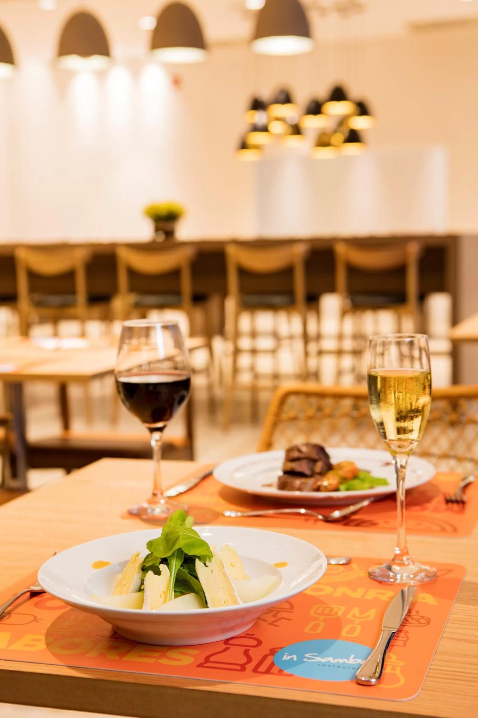 Restaurant/places to eat in Rio Hotel by Bourbon Ciudad Del Este