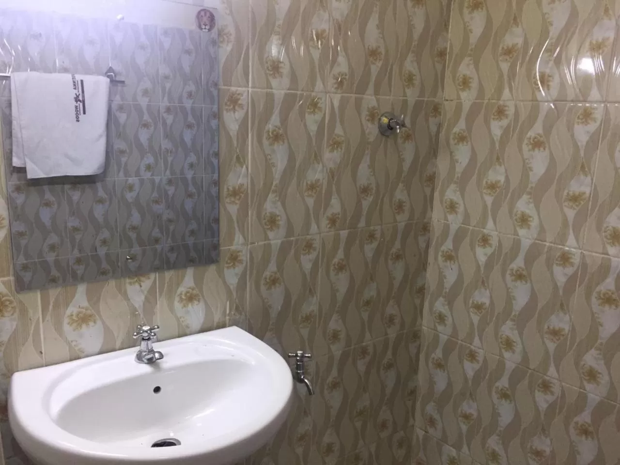 Bathroom in Vienna Woods Hotel Nakuru