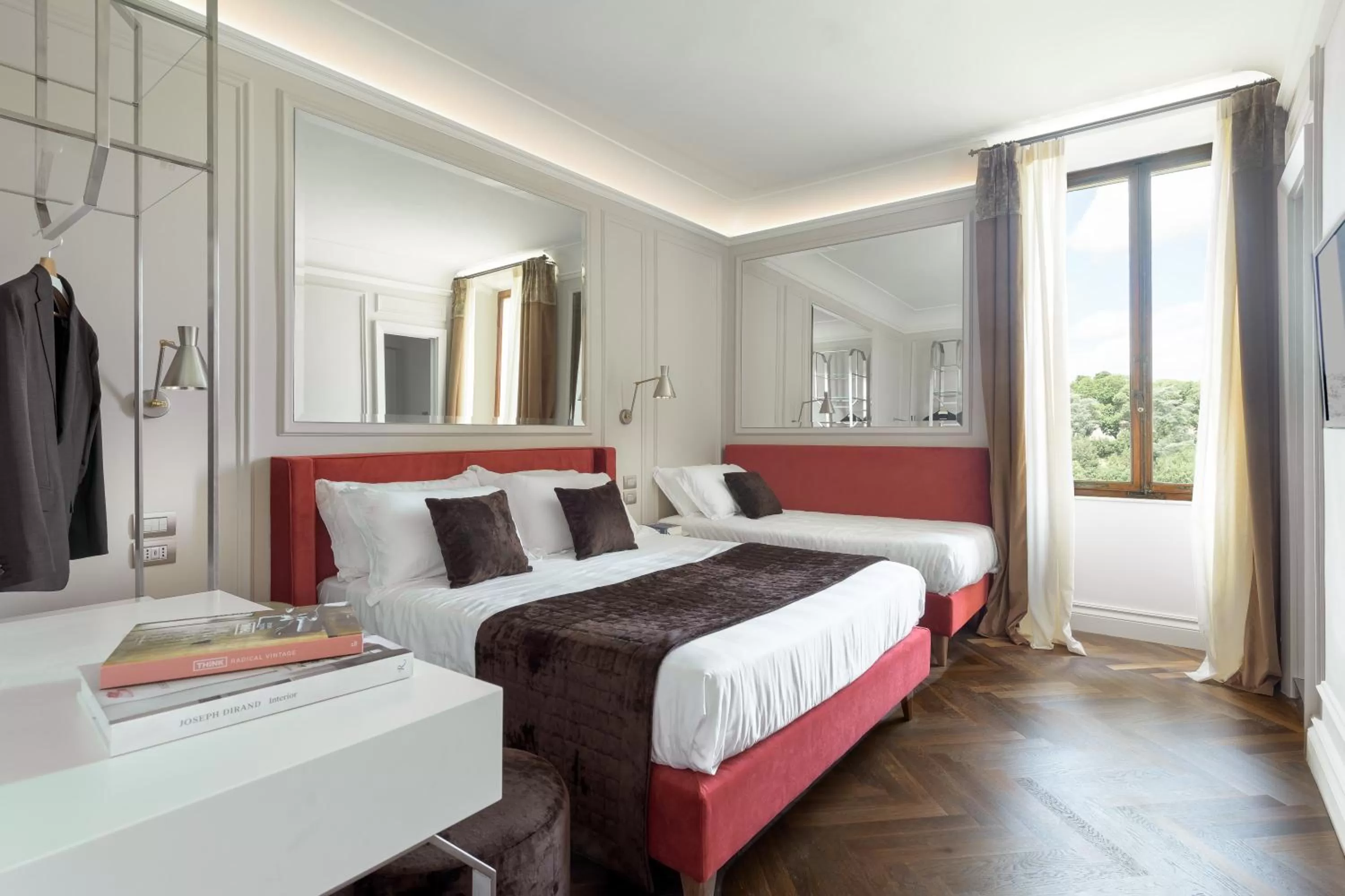 Bedroom, Bed in Albergo Chiusarelli