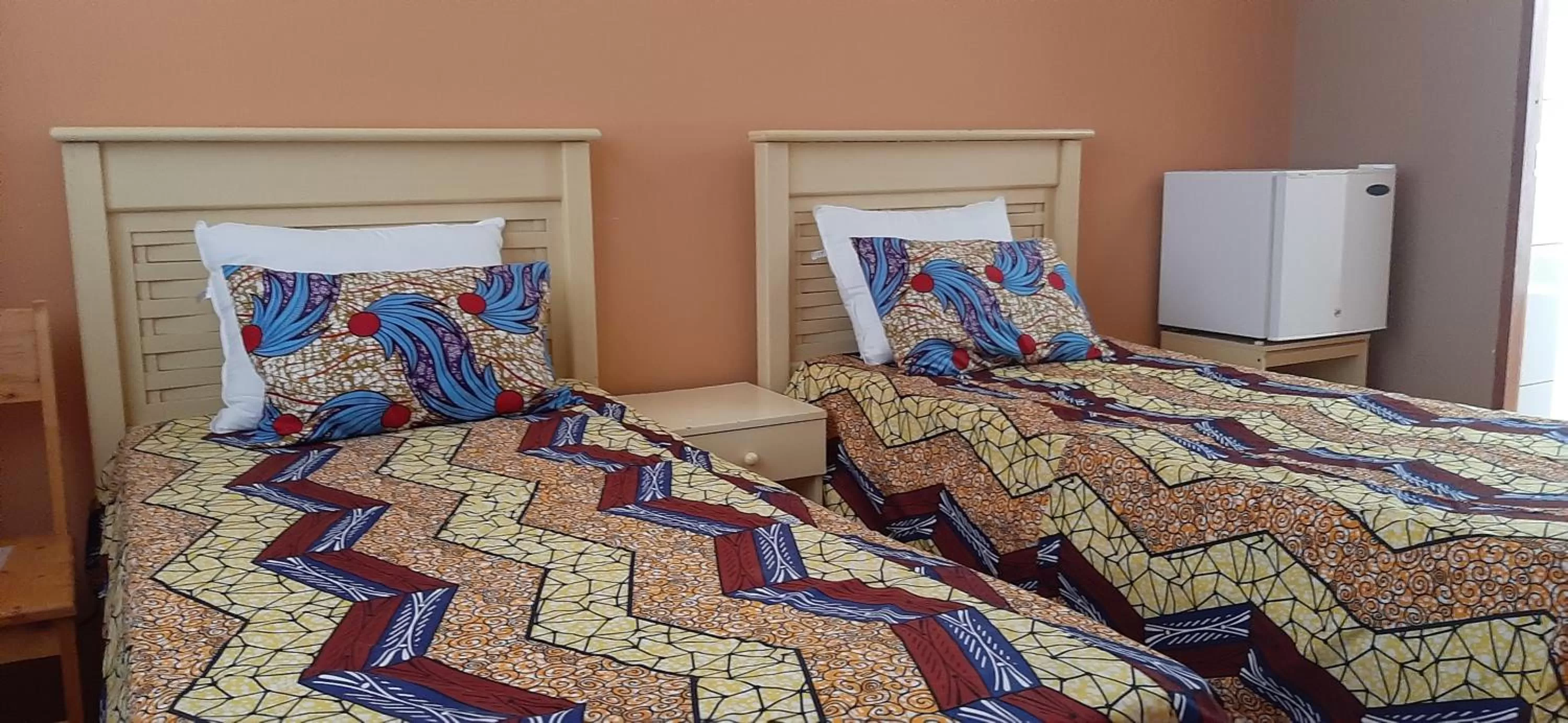 Bed in Atlantic Maio Hotel