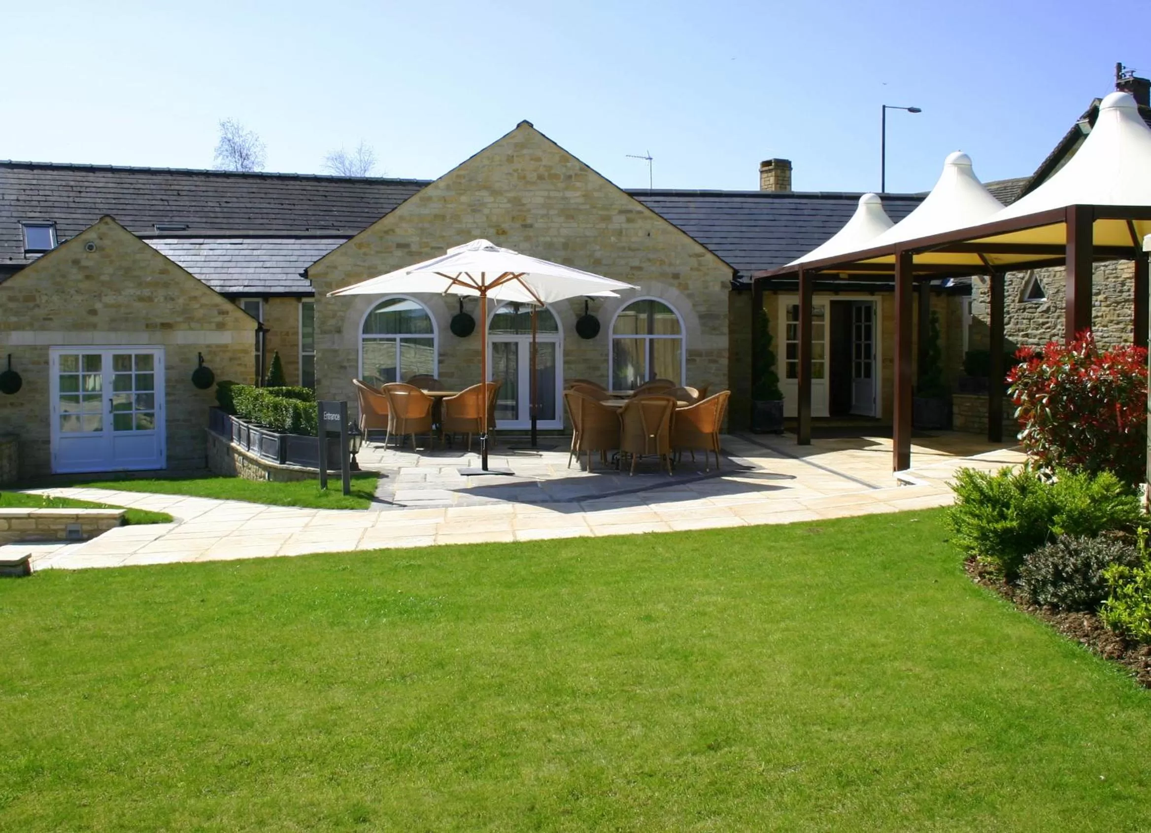 Garden in Number Four at Stow