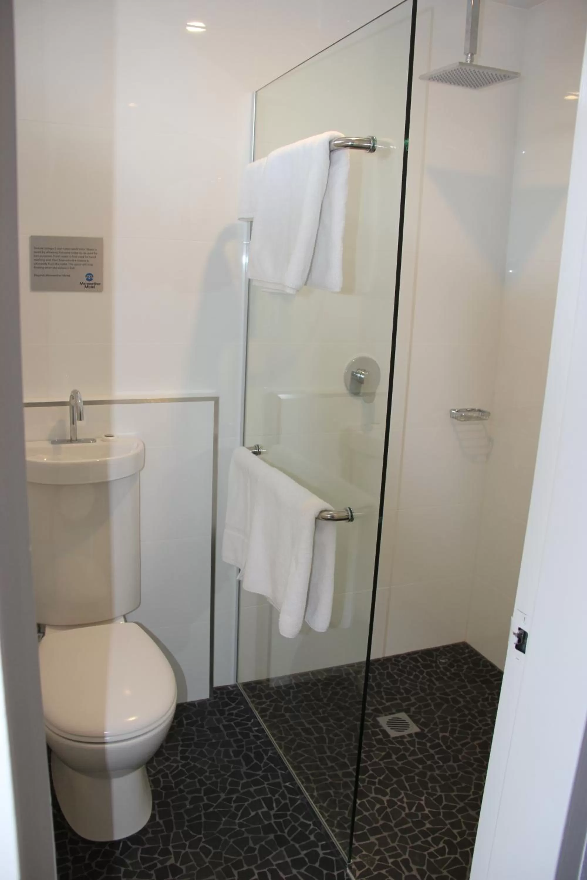 Toilet in Merewether Motel