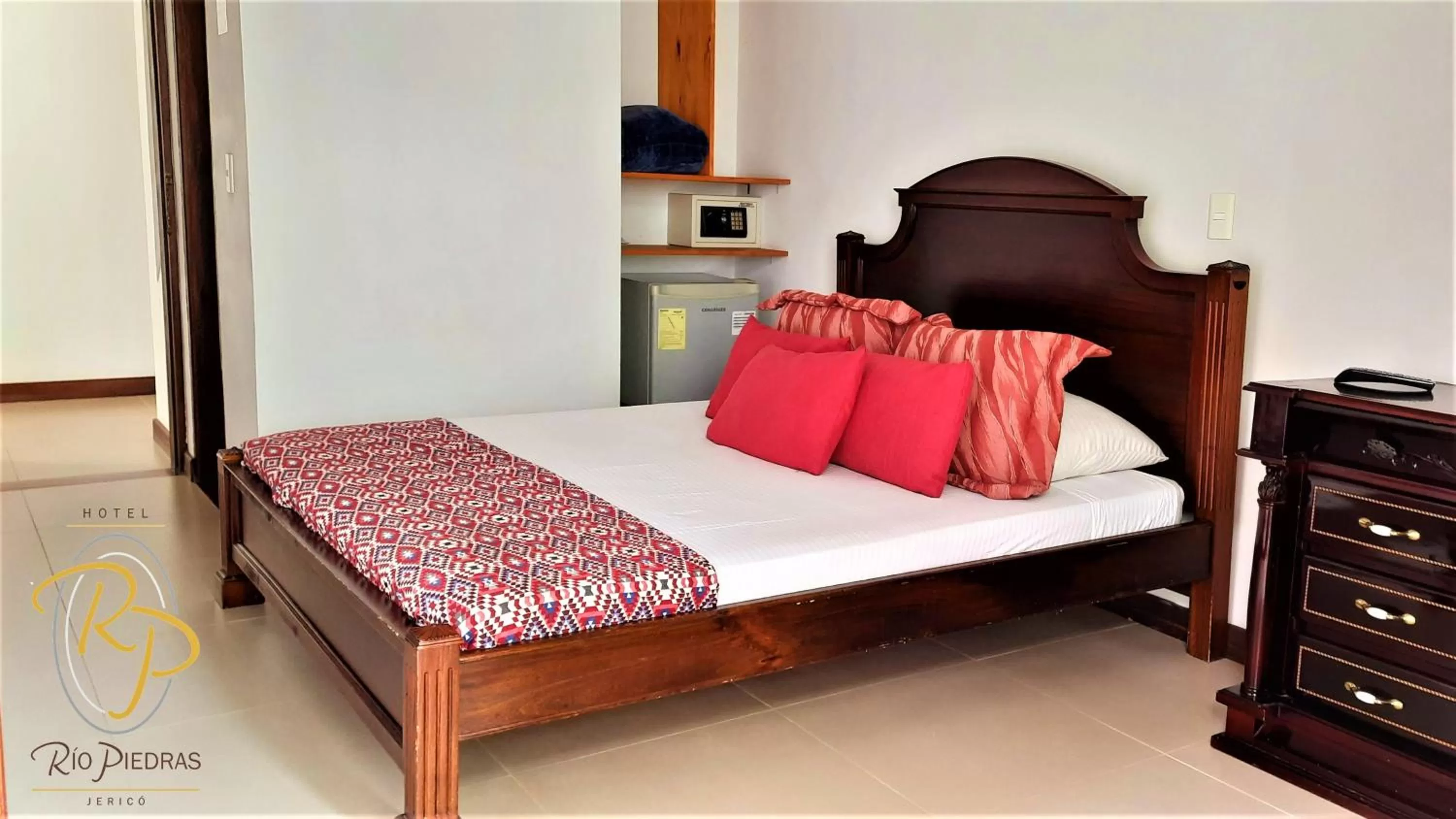 Bed in Hotel Rio Piedras