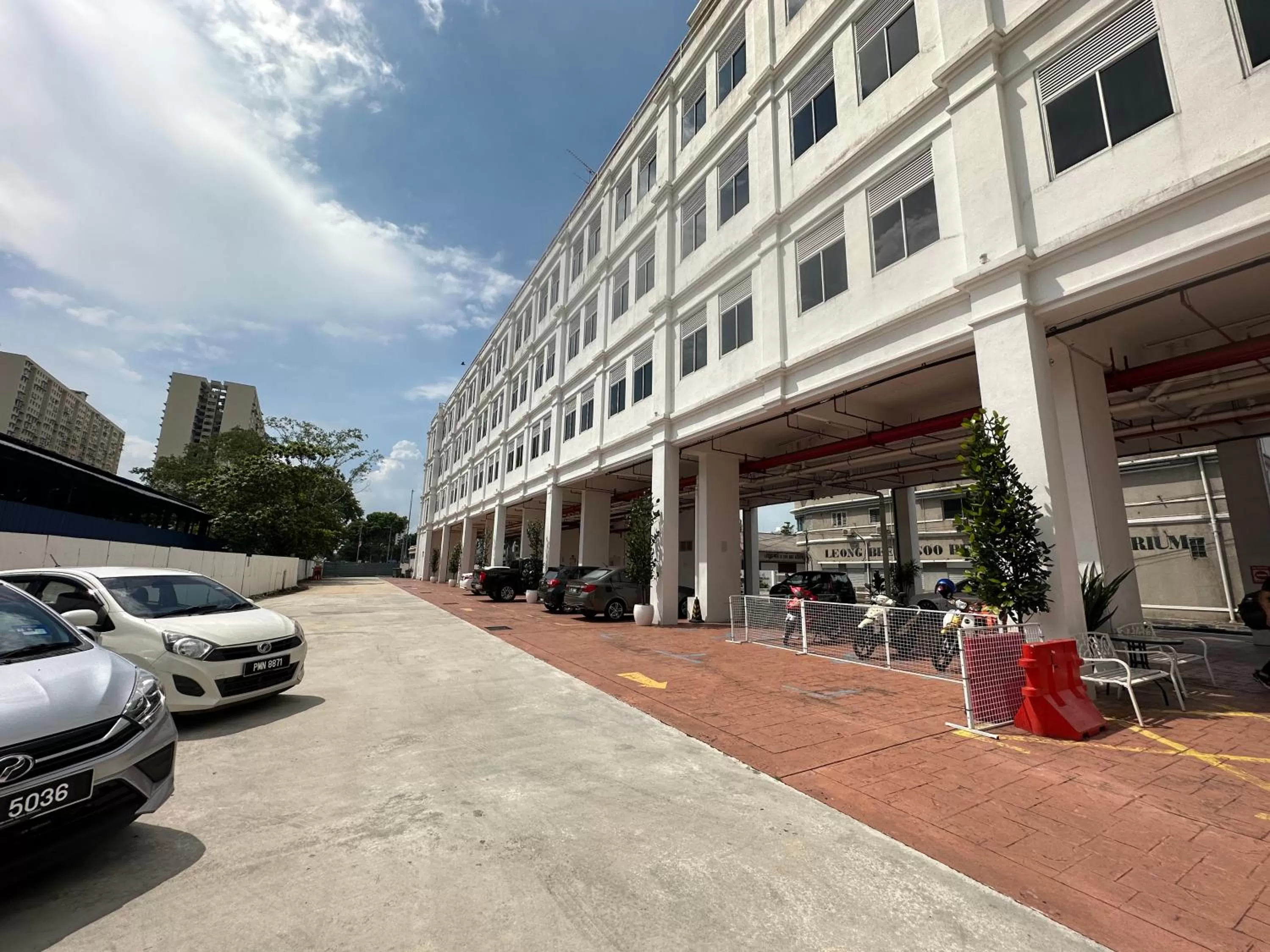 Parking in C Y C Heritage Hotel