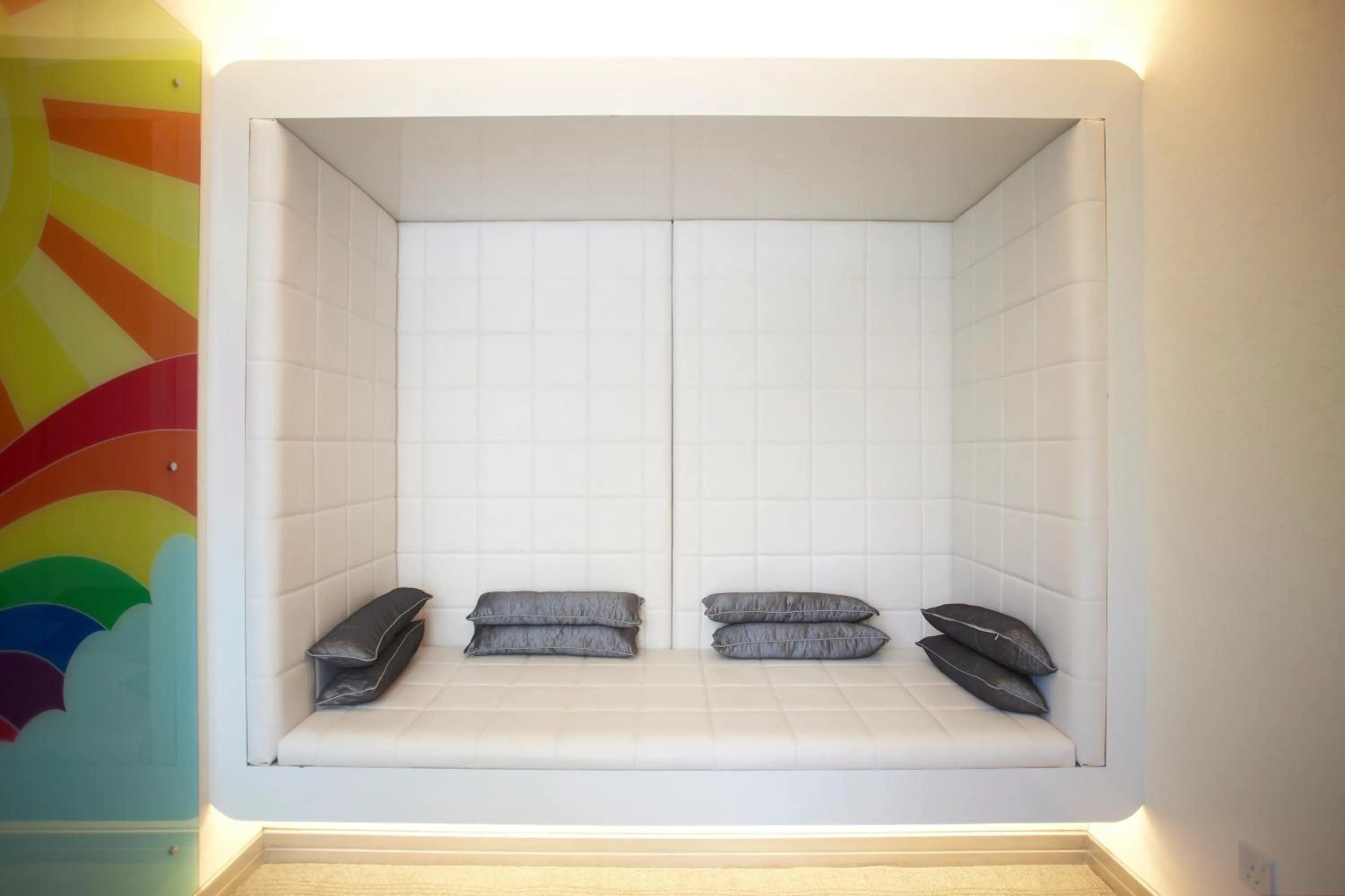 Living room in Hotel Re! @ Pearl's Hill