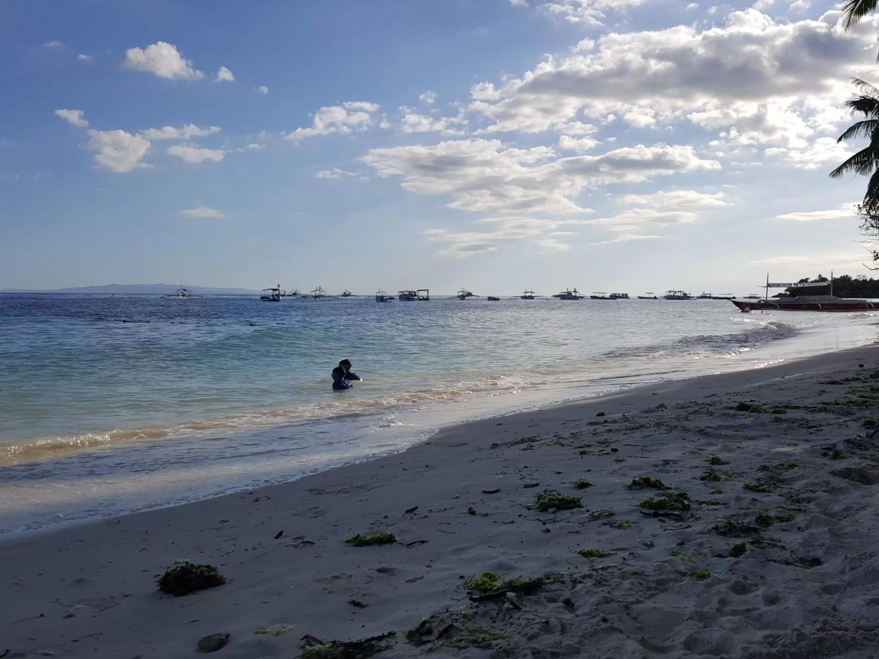 Beach in Citadel Alona Inn
