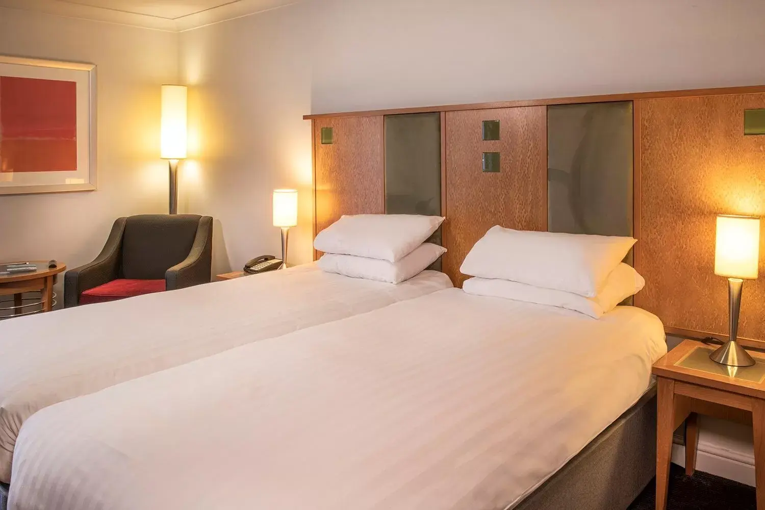 Twin Room in De Vere Cranage Estate Twin Room in De Vere Cranage Estate