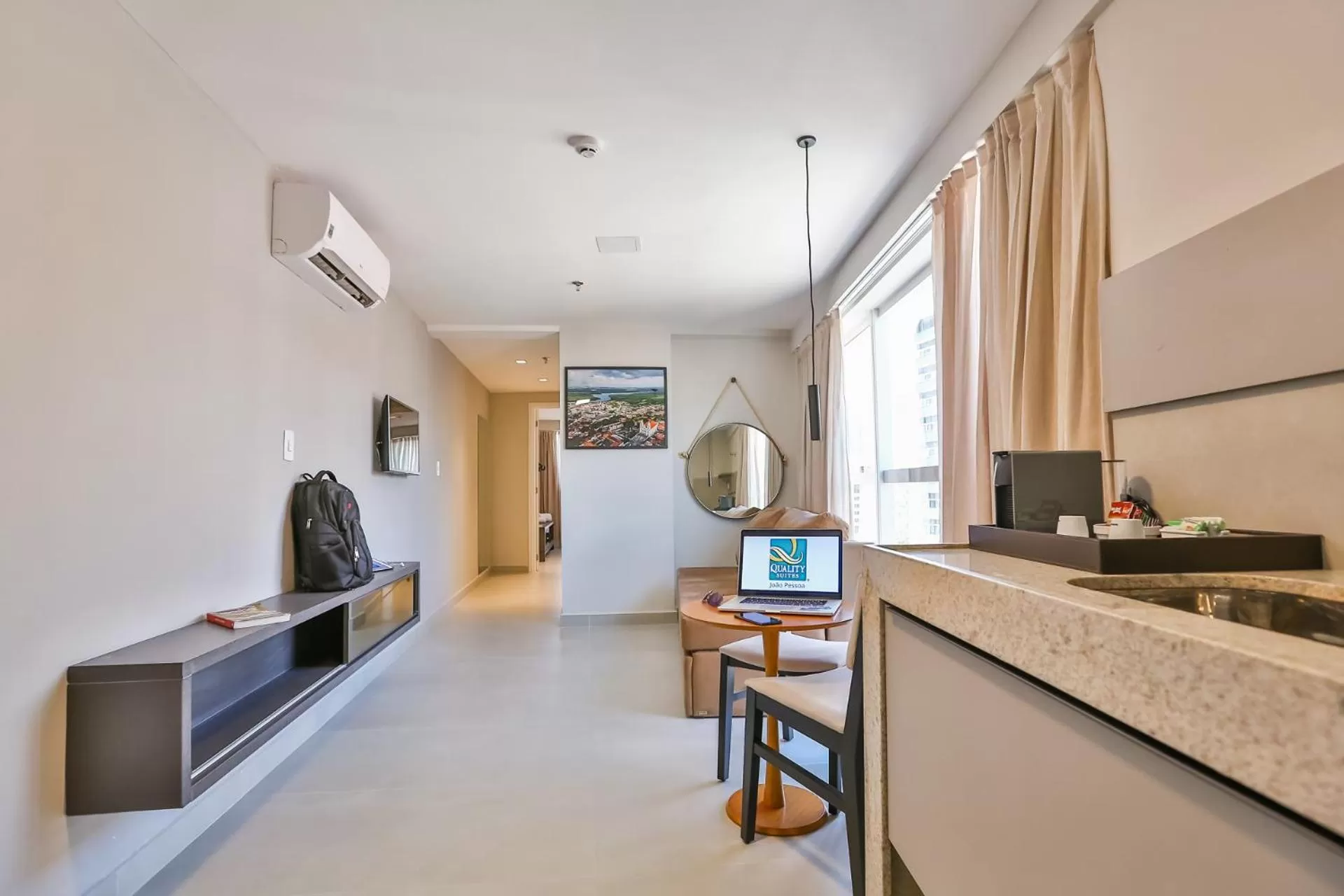 TV and multimedia in Quality Suítes João Pessoa