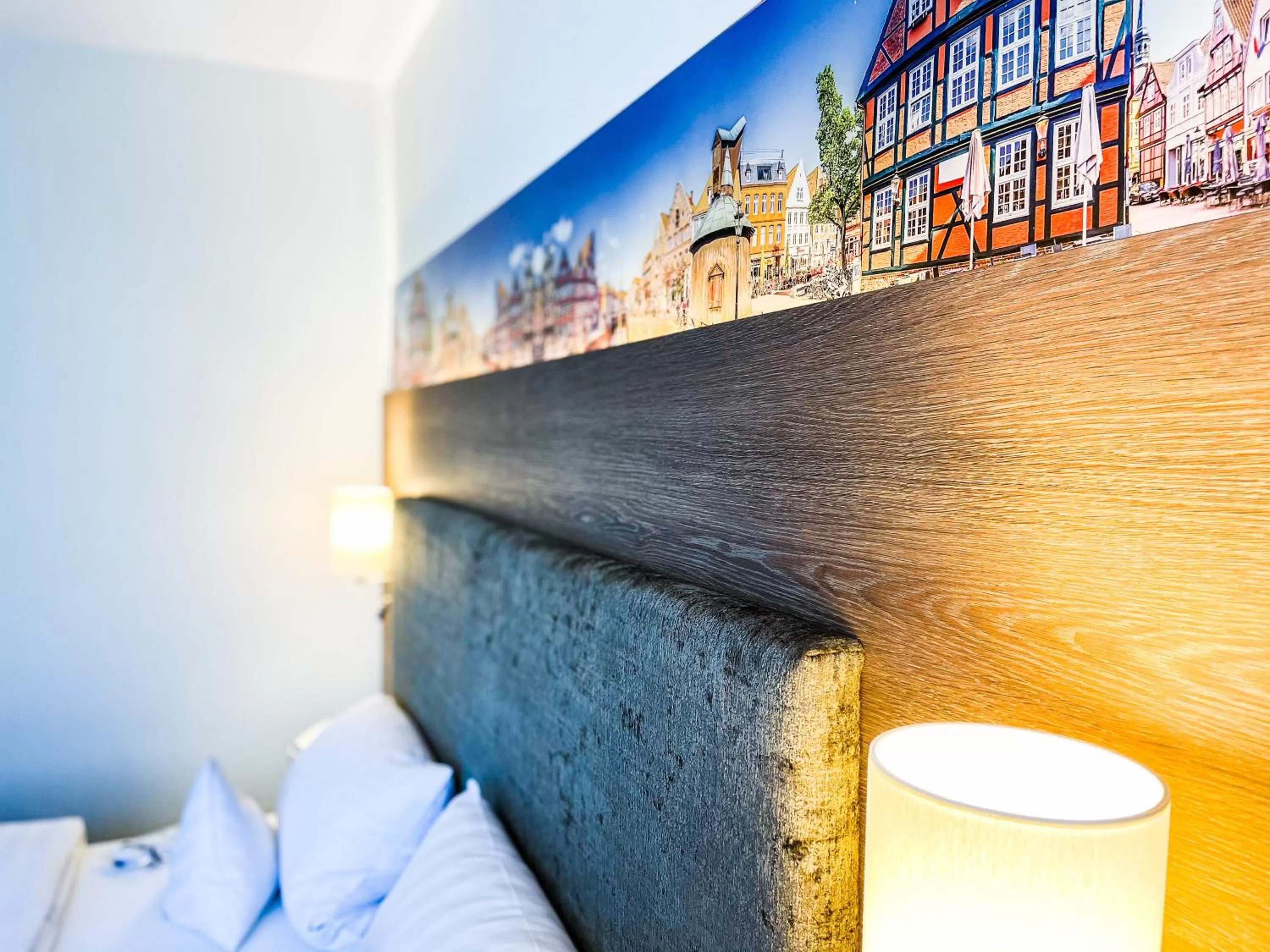 Bedroom in Hotel-Restaurant Vier Linden