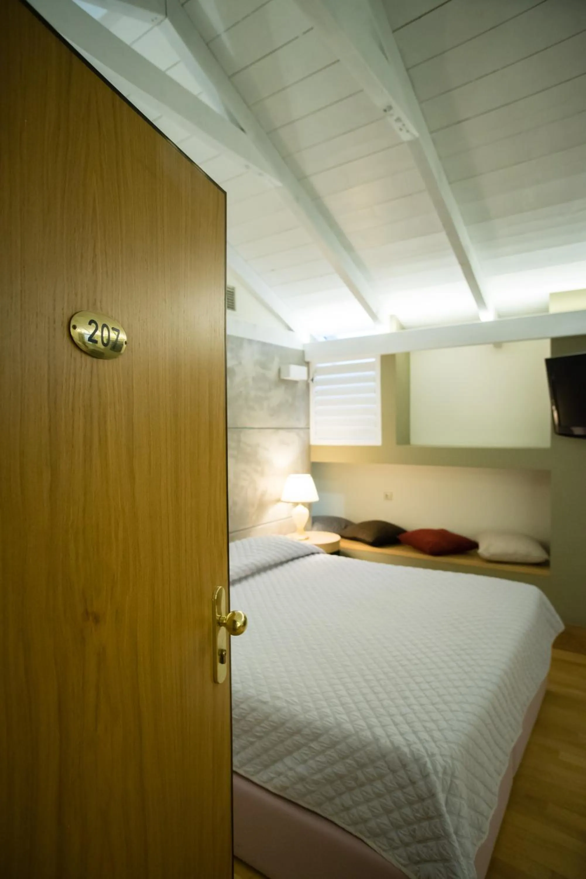 Bedroom, Bed in Byzantino Hotel