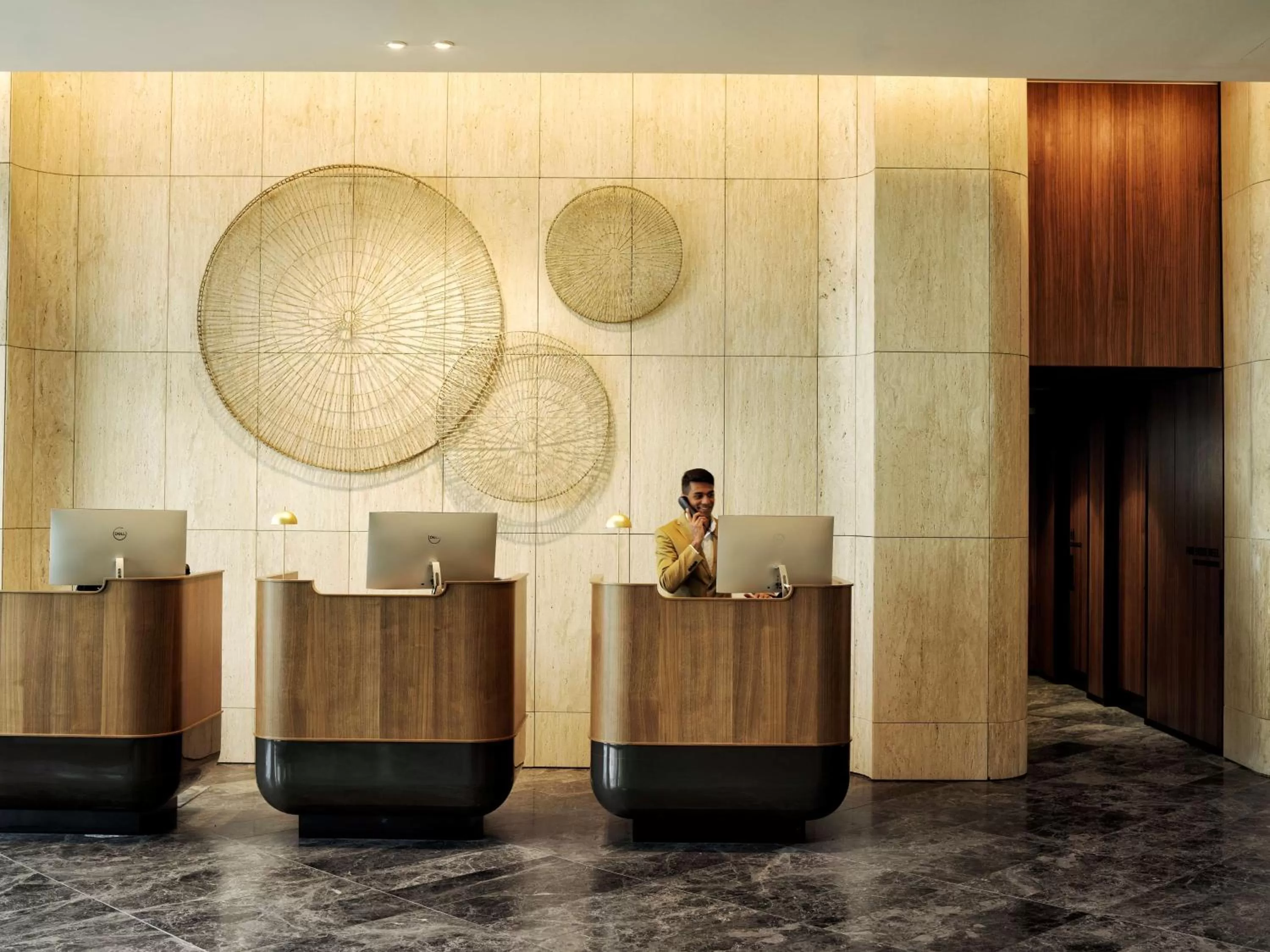 Lobby or reception in A by Adina Canberra