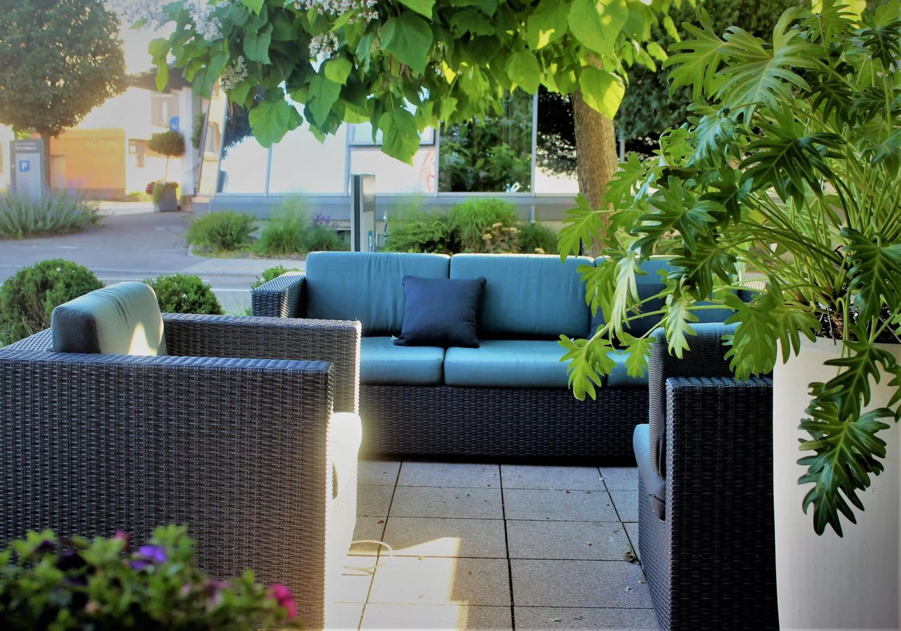 Balcony/Terrace in Hotel Otterbach