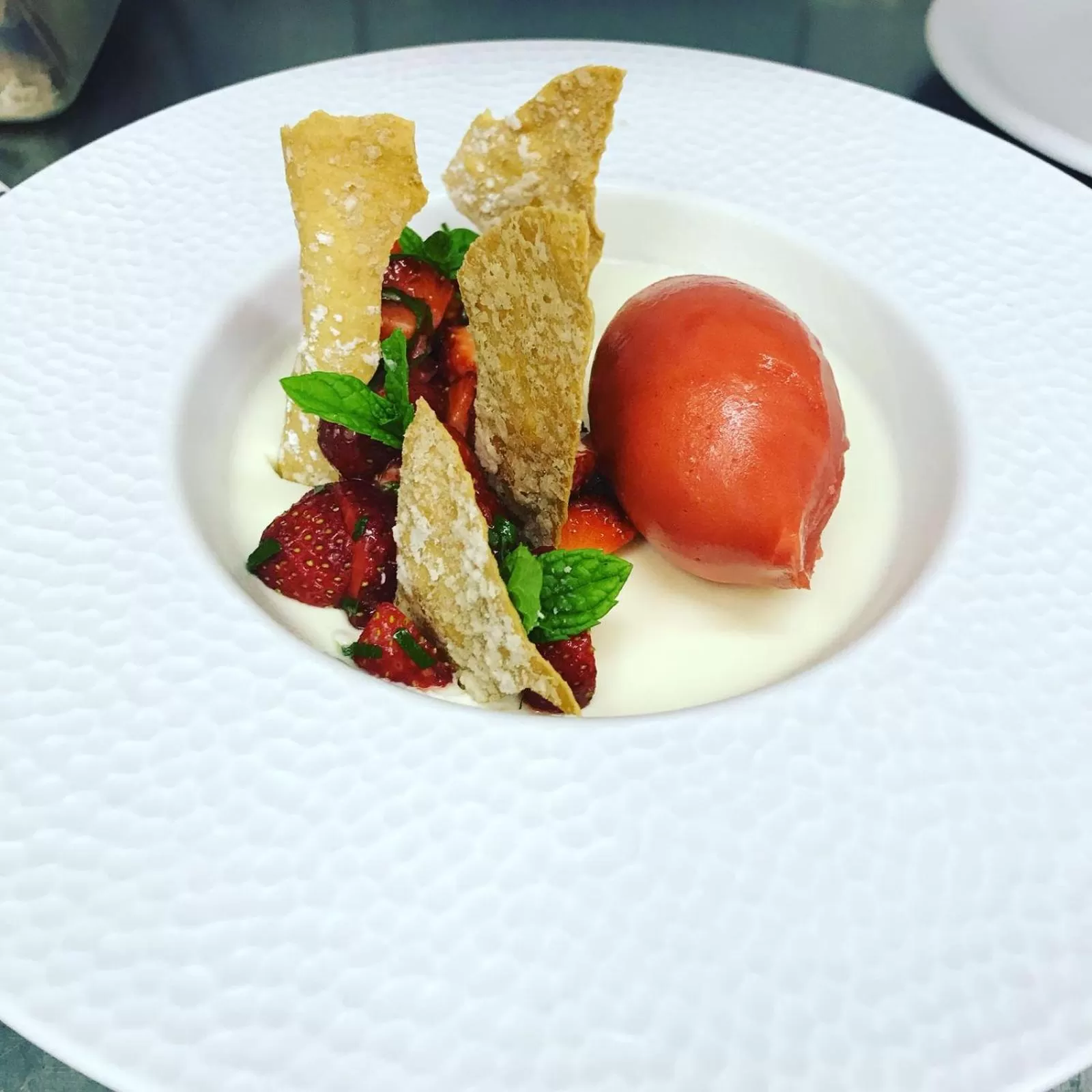 Food in Hotel Sonnental