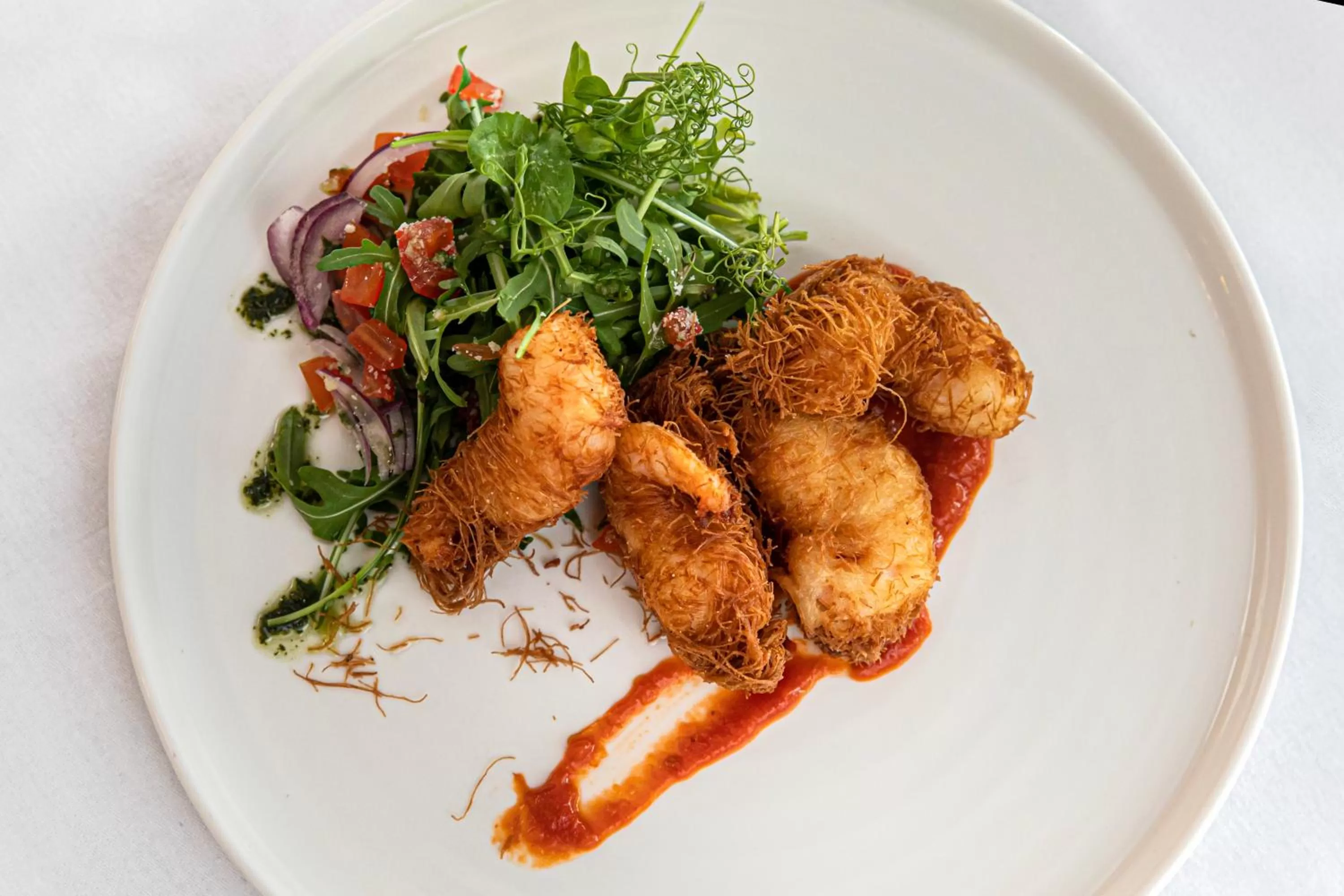 Food in Ballina Manor Hotel