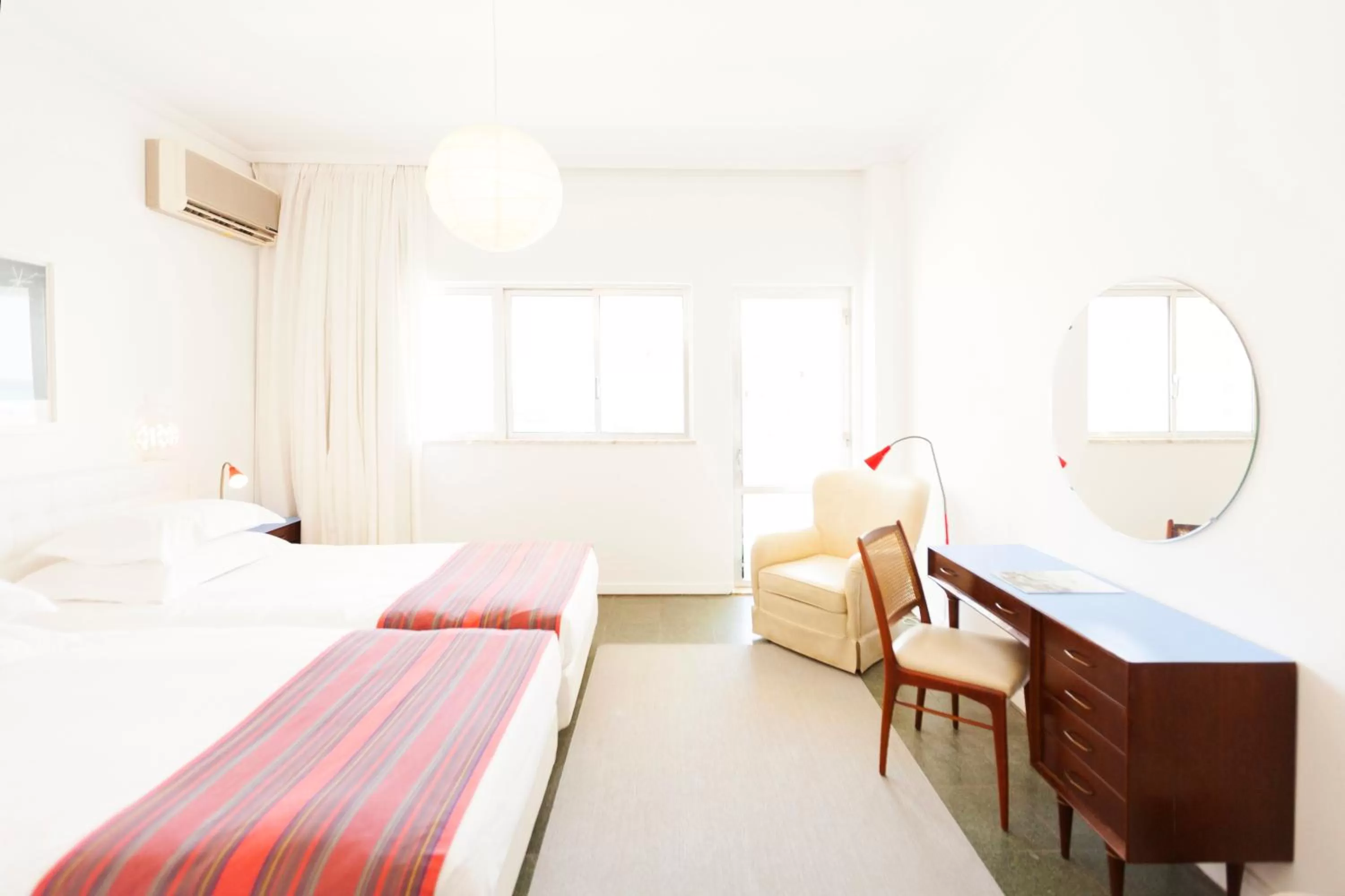 Bed in Hotel Vasco Da Gama