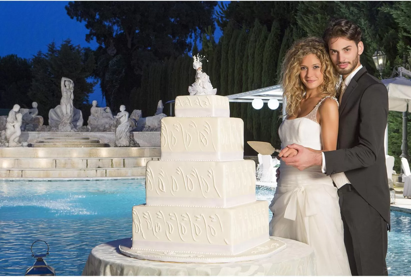 Banquet/Function facilities in Grand Hotel Vanvitelli