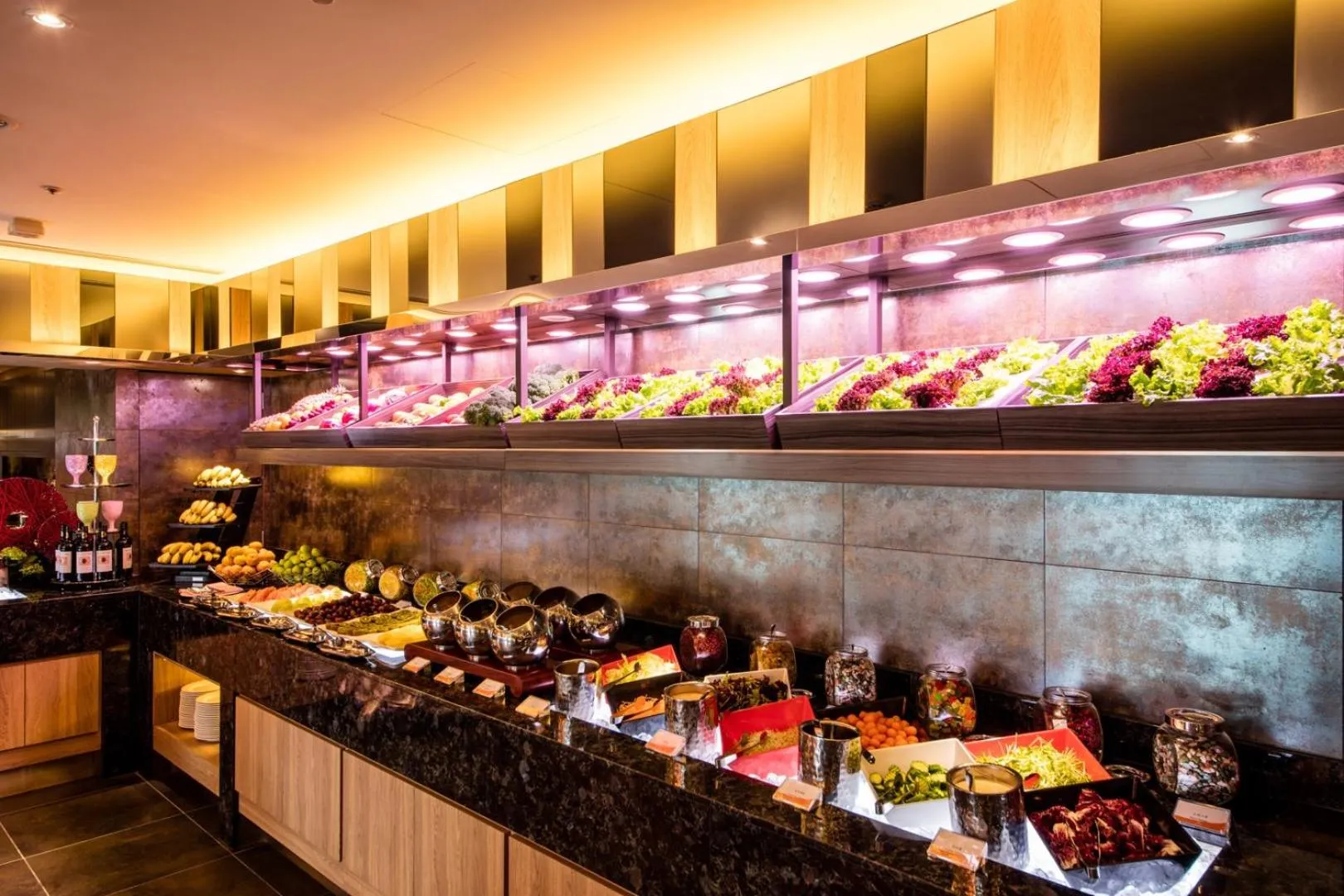 Restaurant/places to eat in Fullon Hotel Taoyuan Airport Access MRT A8