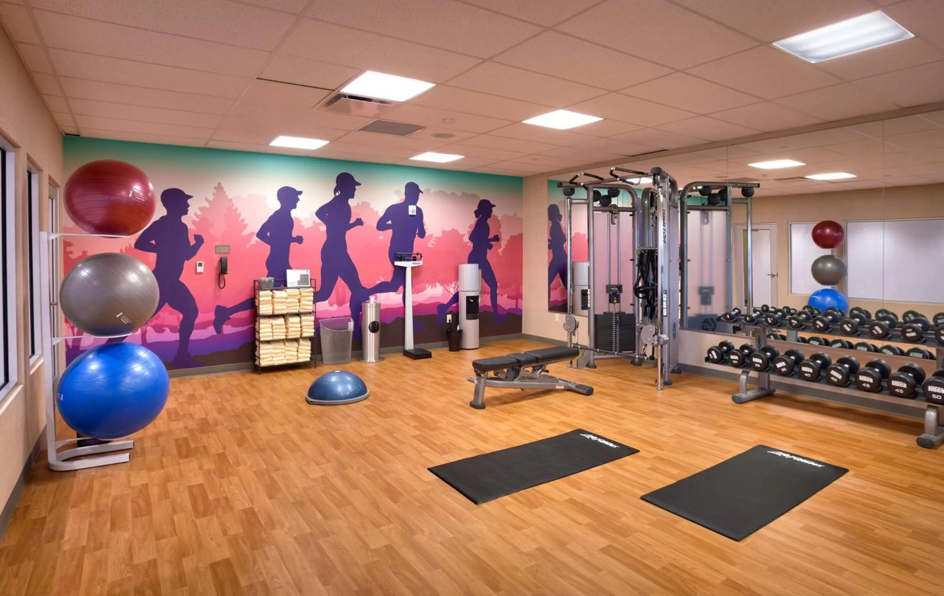Fitness centre/facilities in Hyatt Place Salt Lake City/Lehi