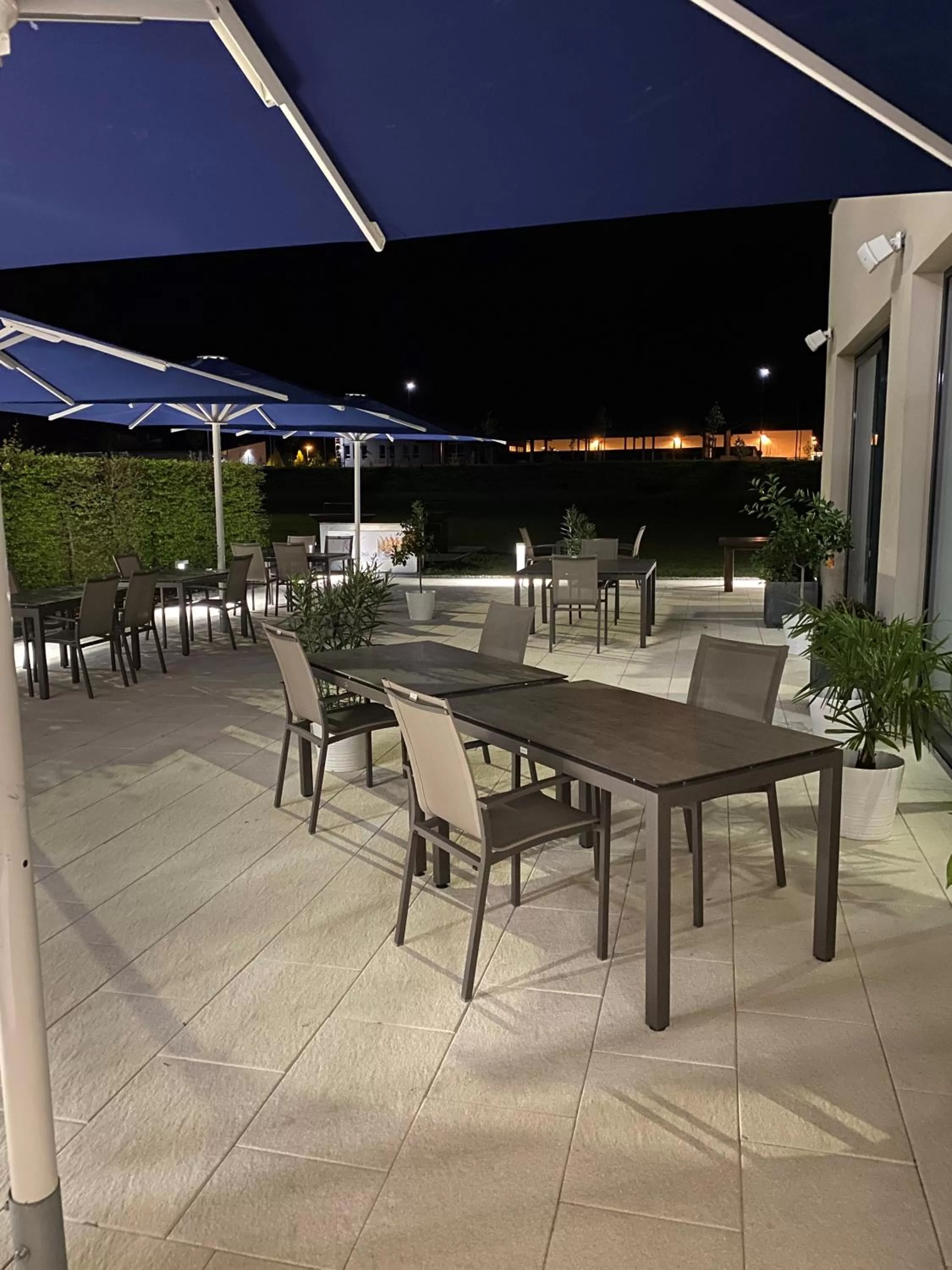 Balcony/Terrace in i - PARK Hotel Reichenberg