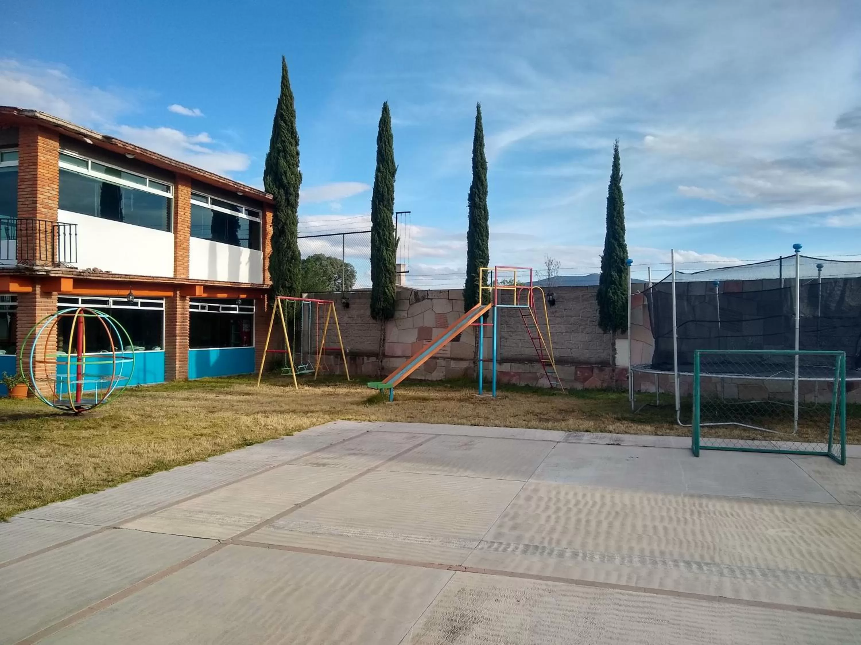 Children play ground in Hotel Santa Barbara