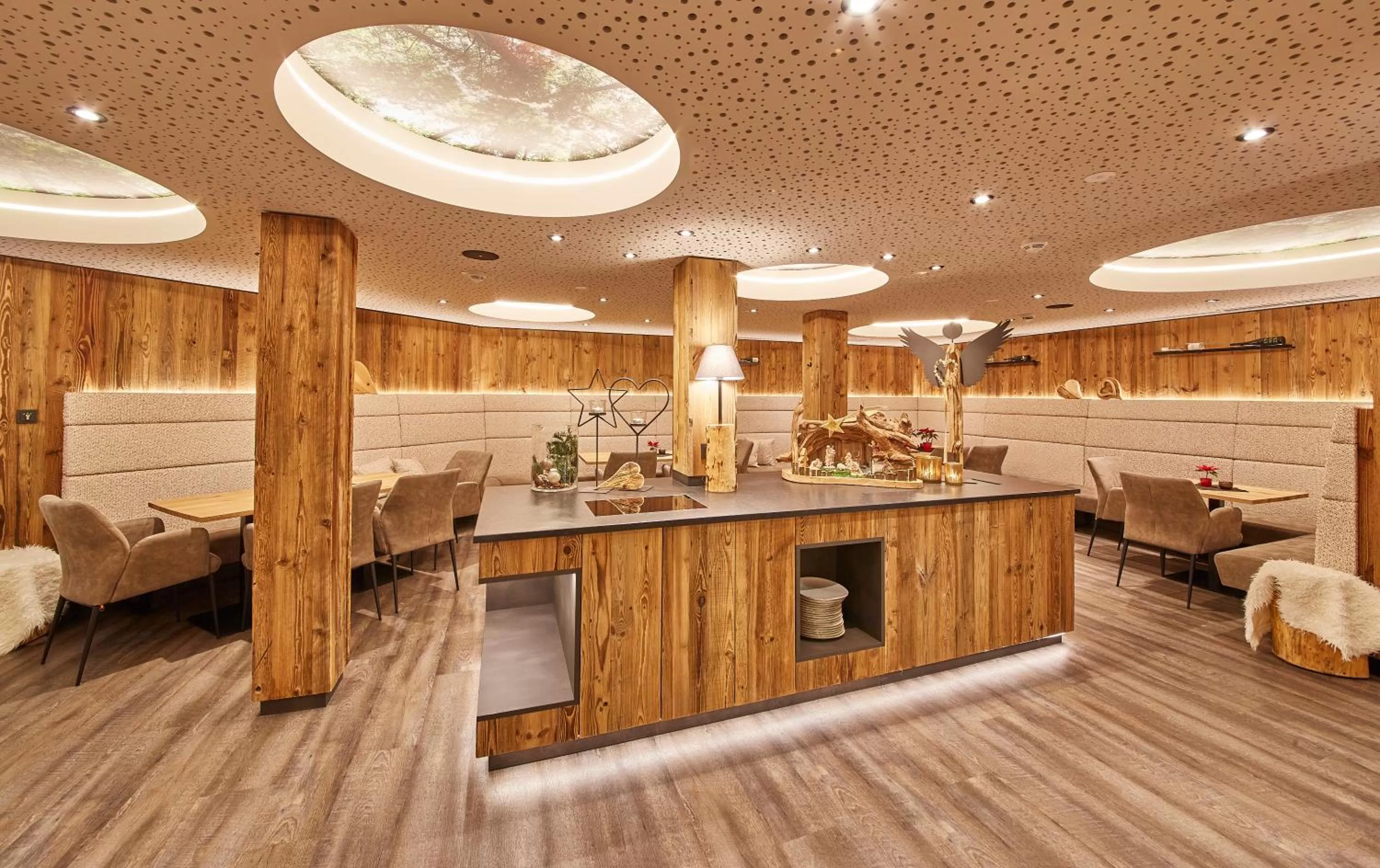 Restaurant/places to eat in Hotel Astrid - Ski In - Ski Out