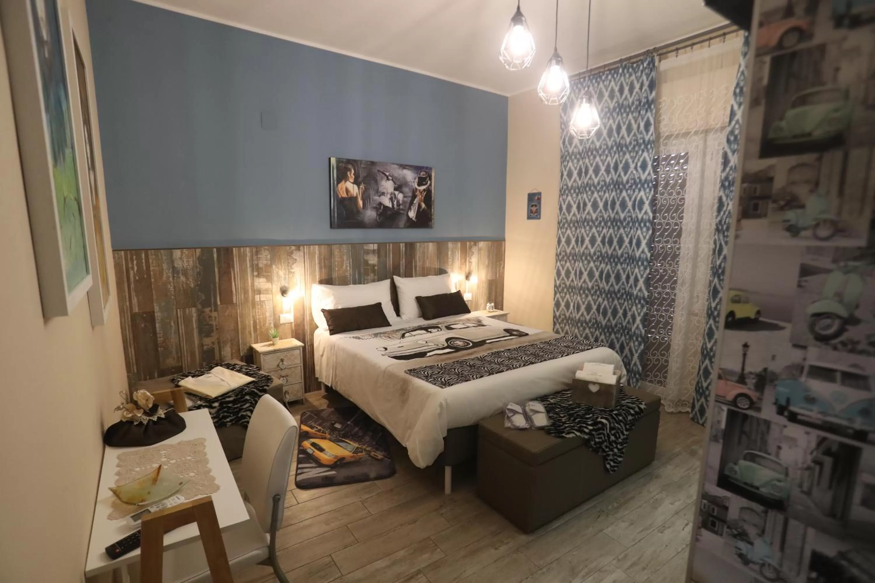 Bedroom, Bed in La casa di Luce