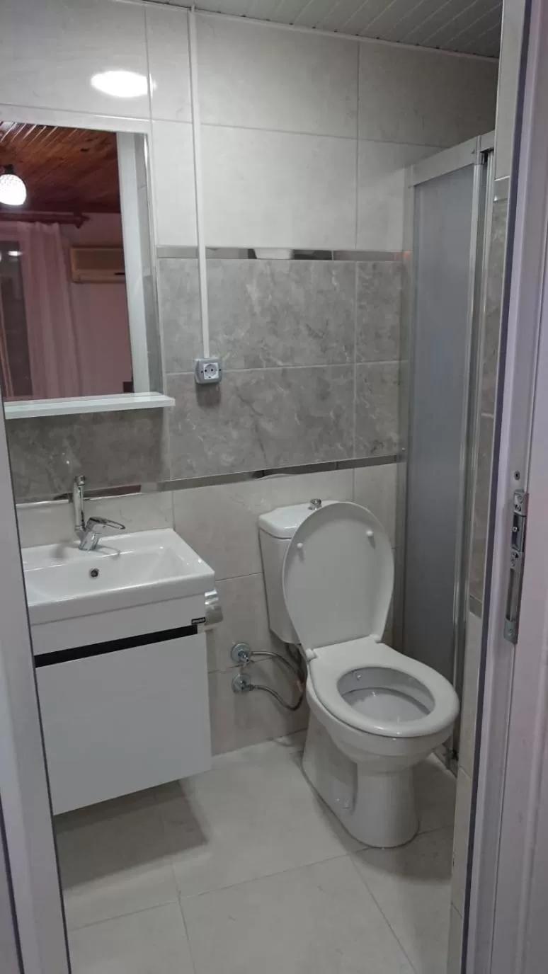 Toilet, Bathroom in Ali's Pension