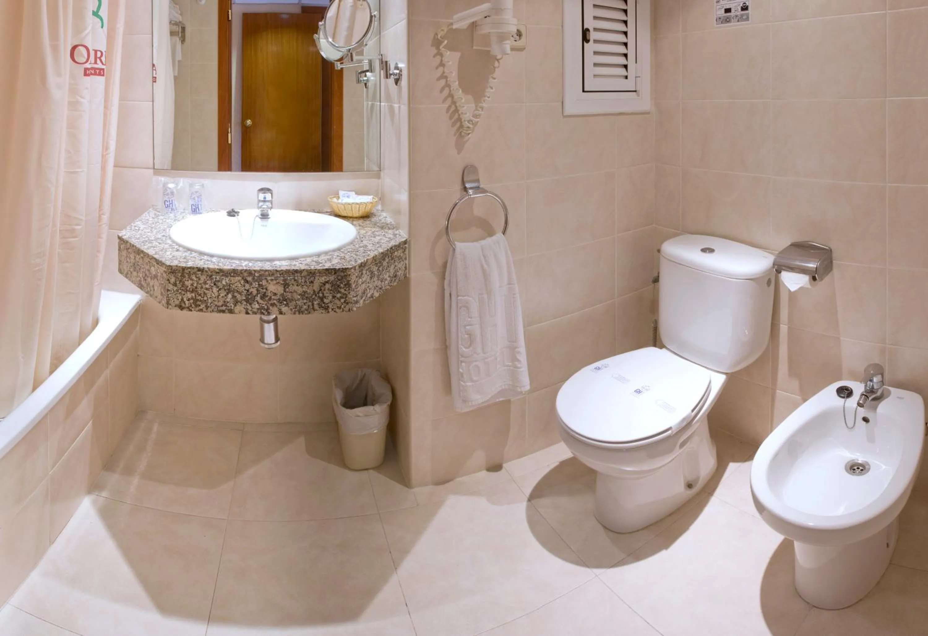 Bathroom in GHT Oasis Park & Spa